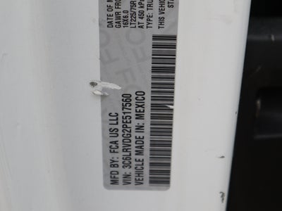2023 RAM Promaster High Roof