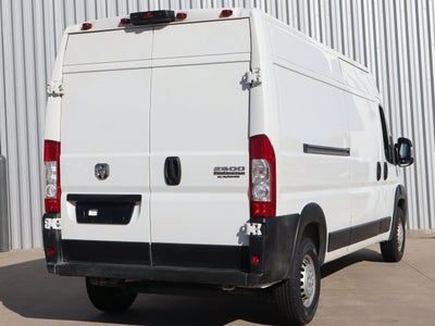 2025 RAM Promaster TRADESMAN