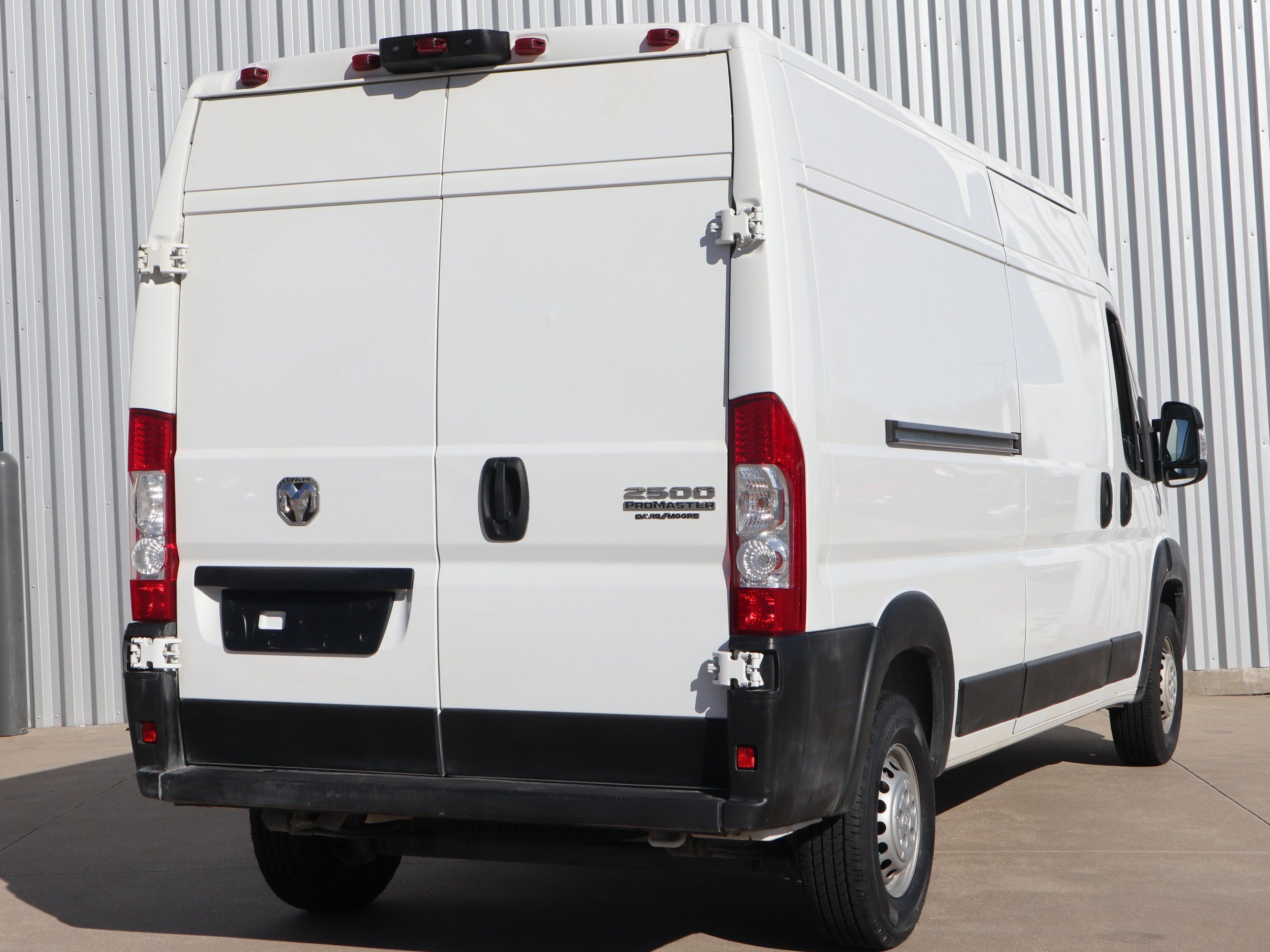 2025 RAM Promaster TRADESMAN