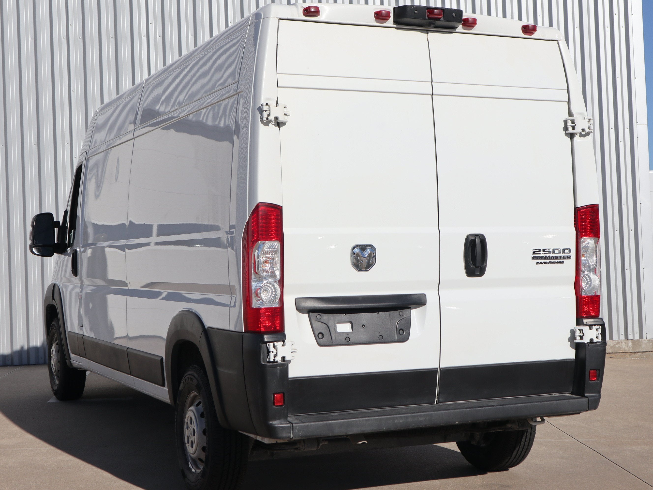 2025 RAM Promaster TRADESMAN
