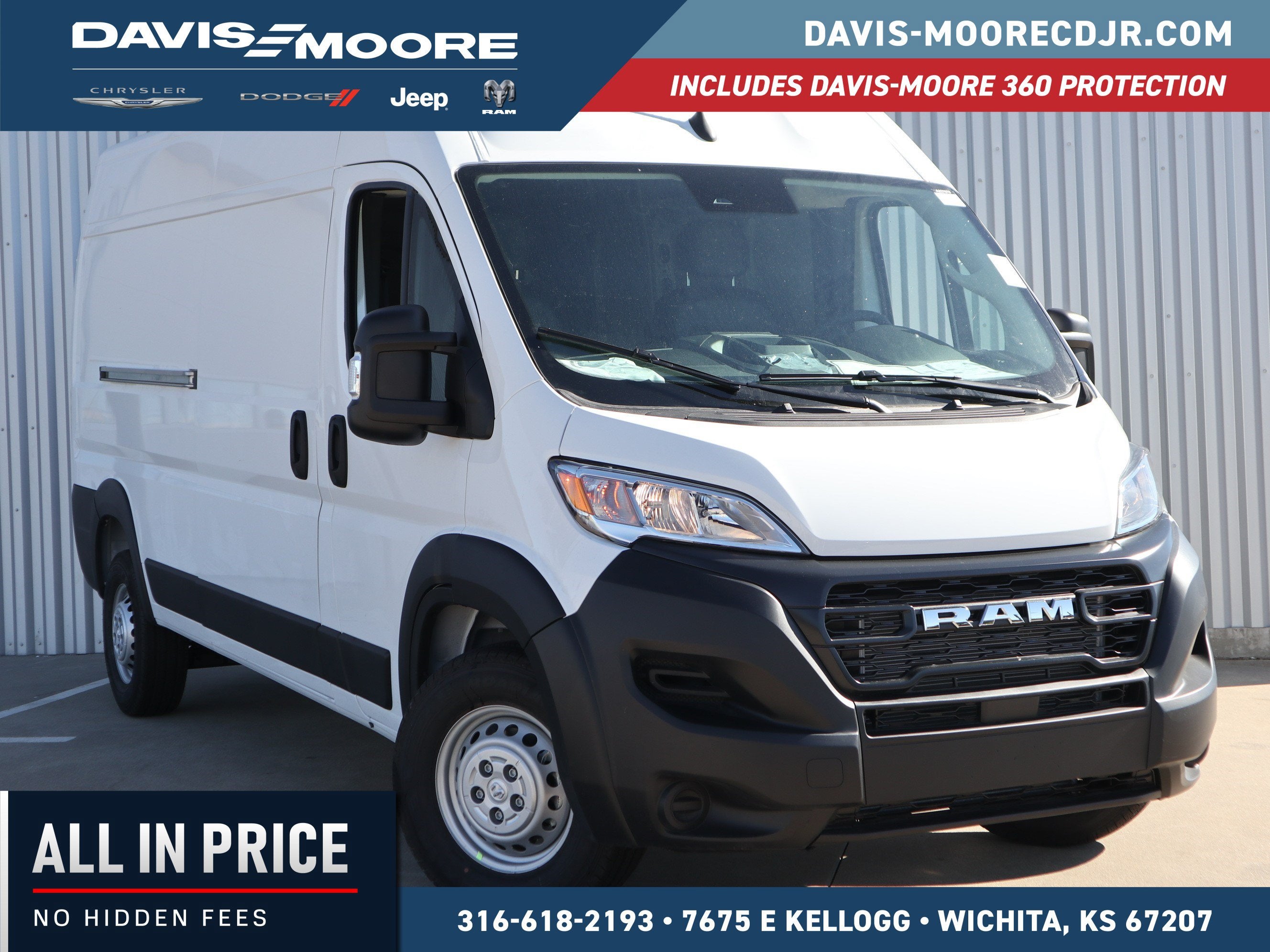 2027 RAM Promaster Tradesman