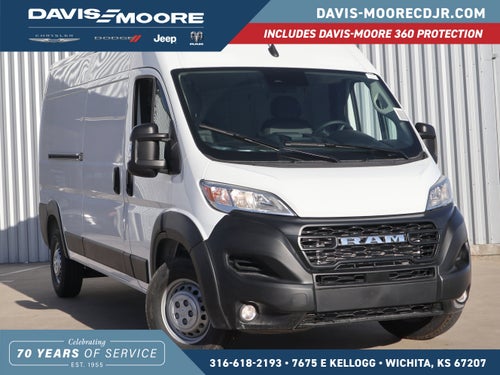2026 RAM Promaster Tradesman