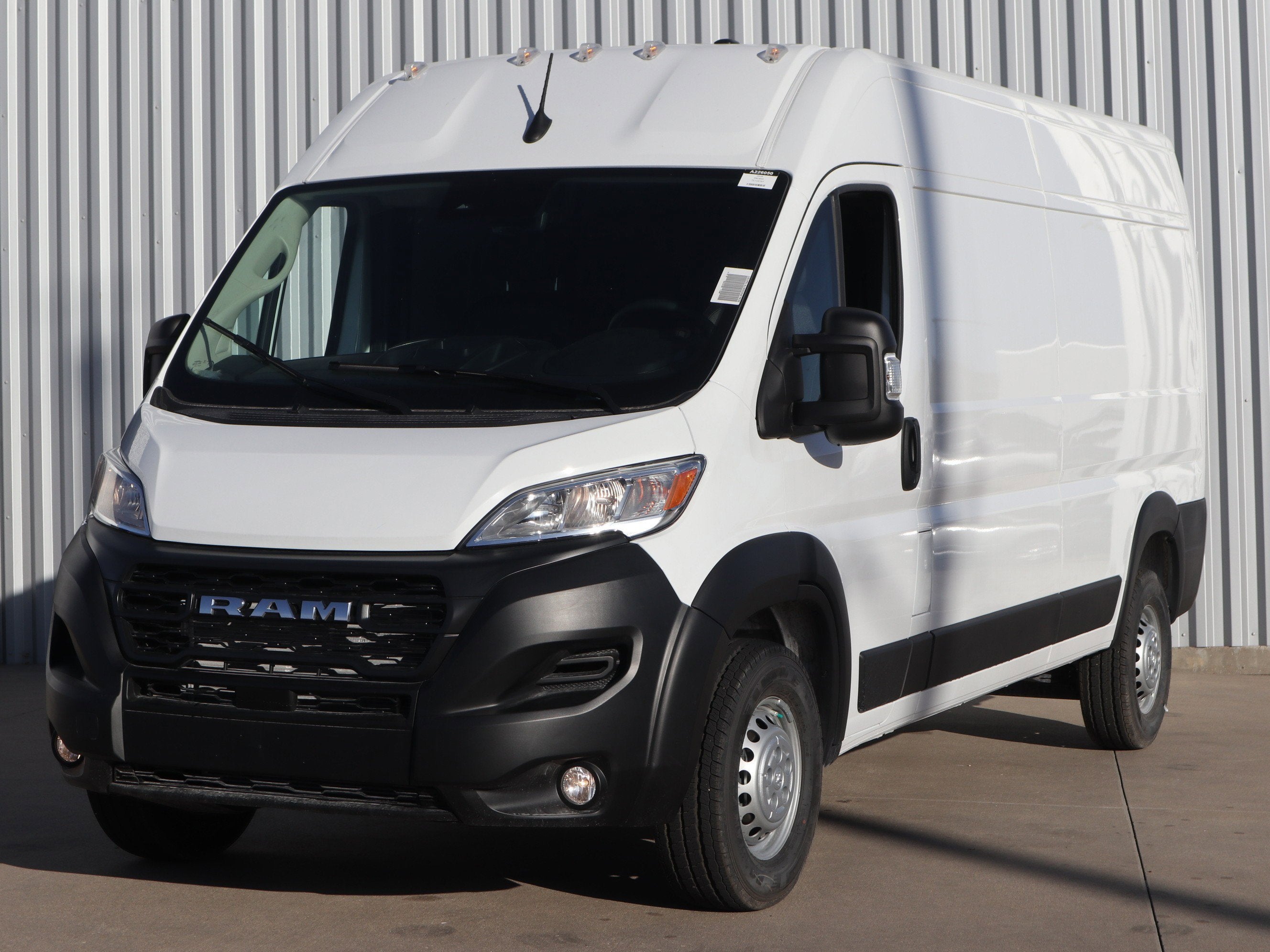 2026 RAM Promaster Tradesman