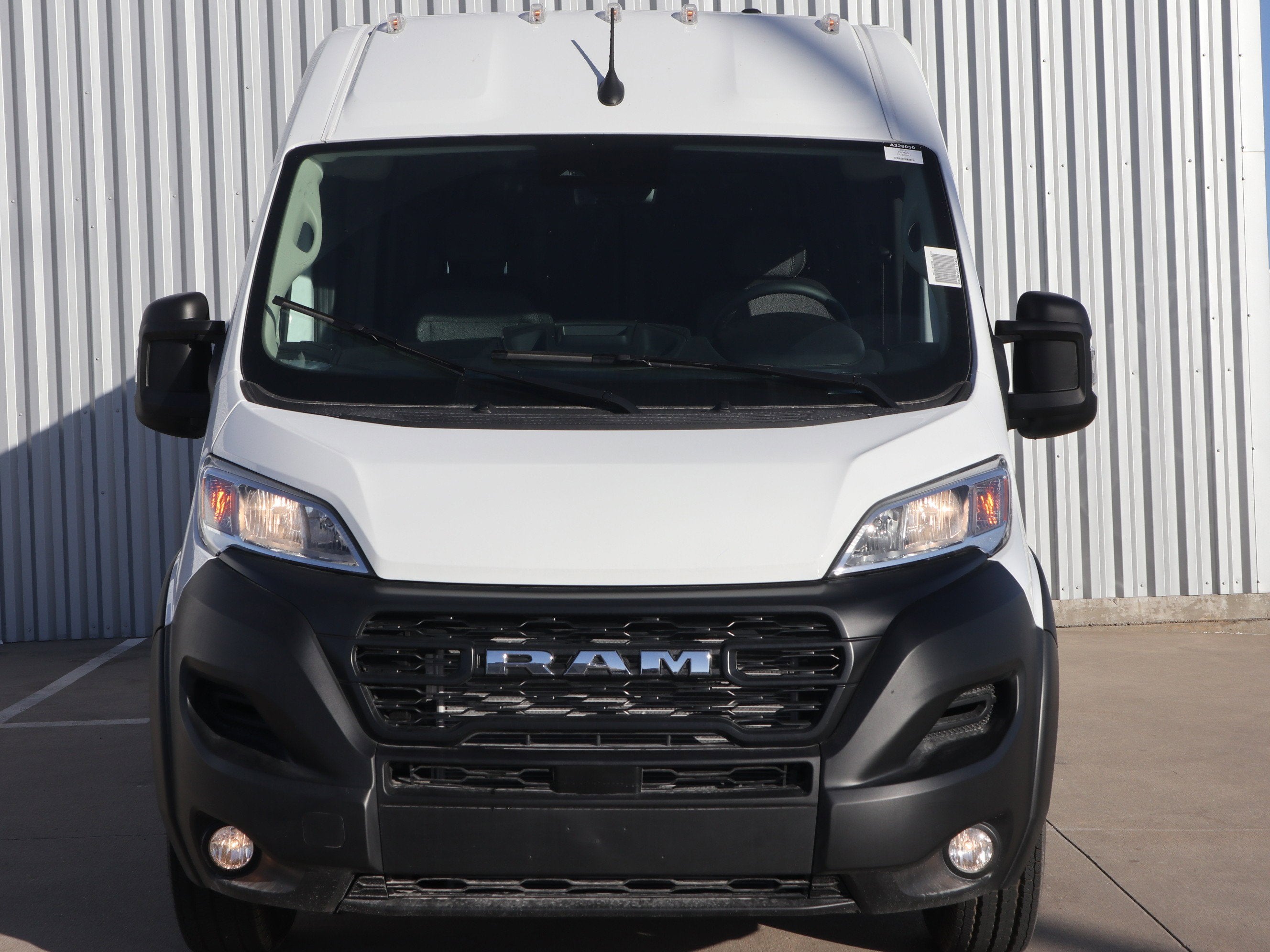 2026 RAM Promaster Tradesman