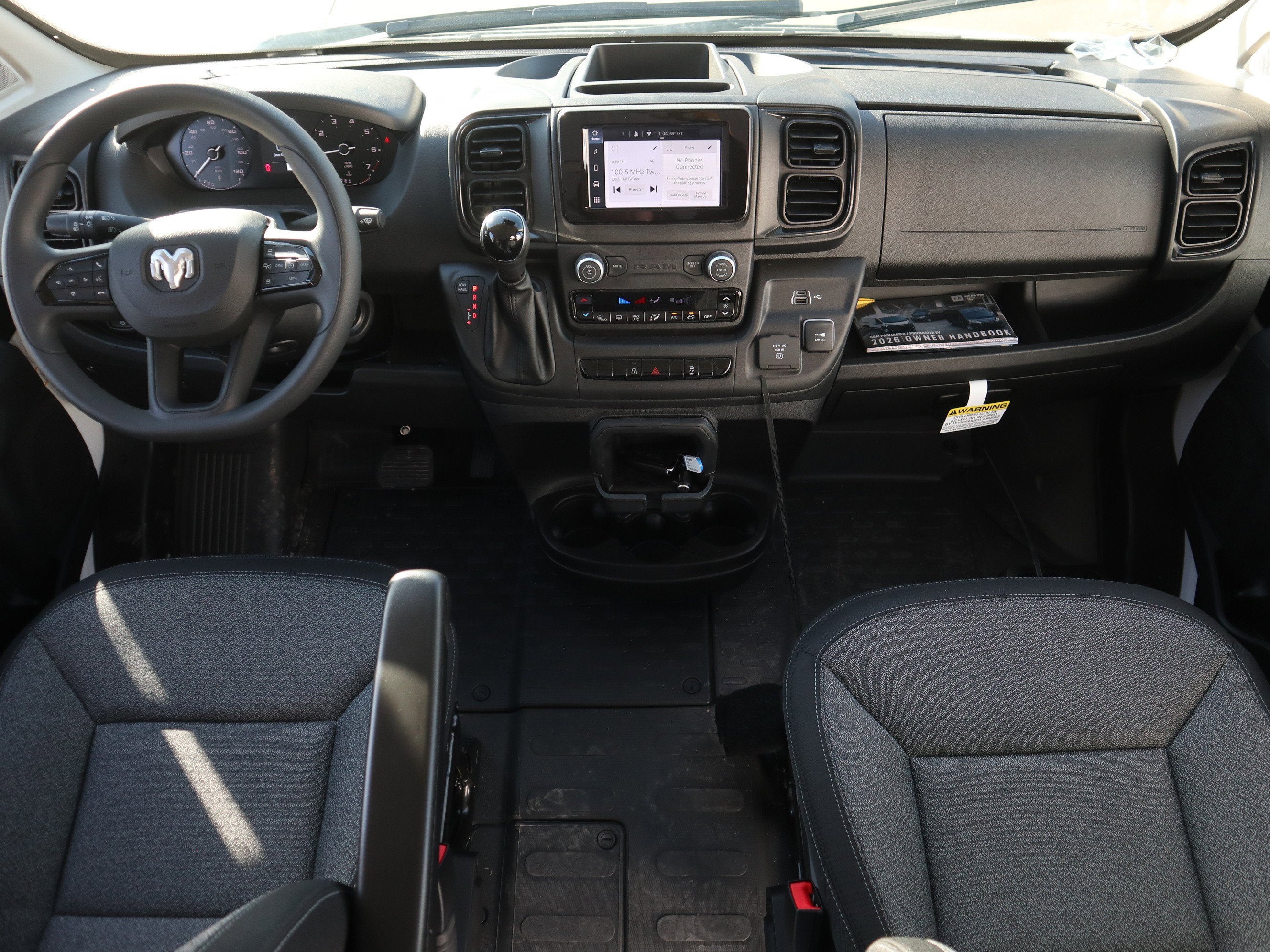 2026 RAM Promaster Tradesman