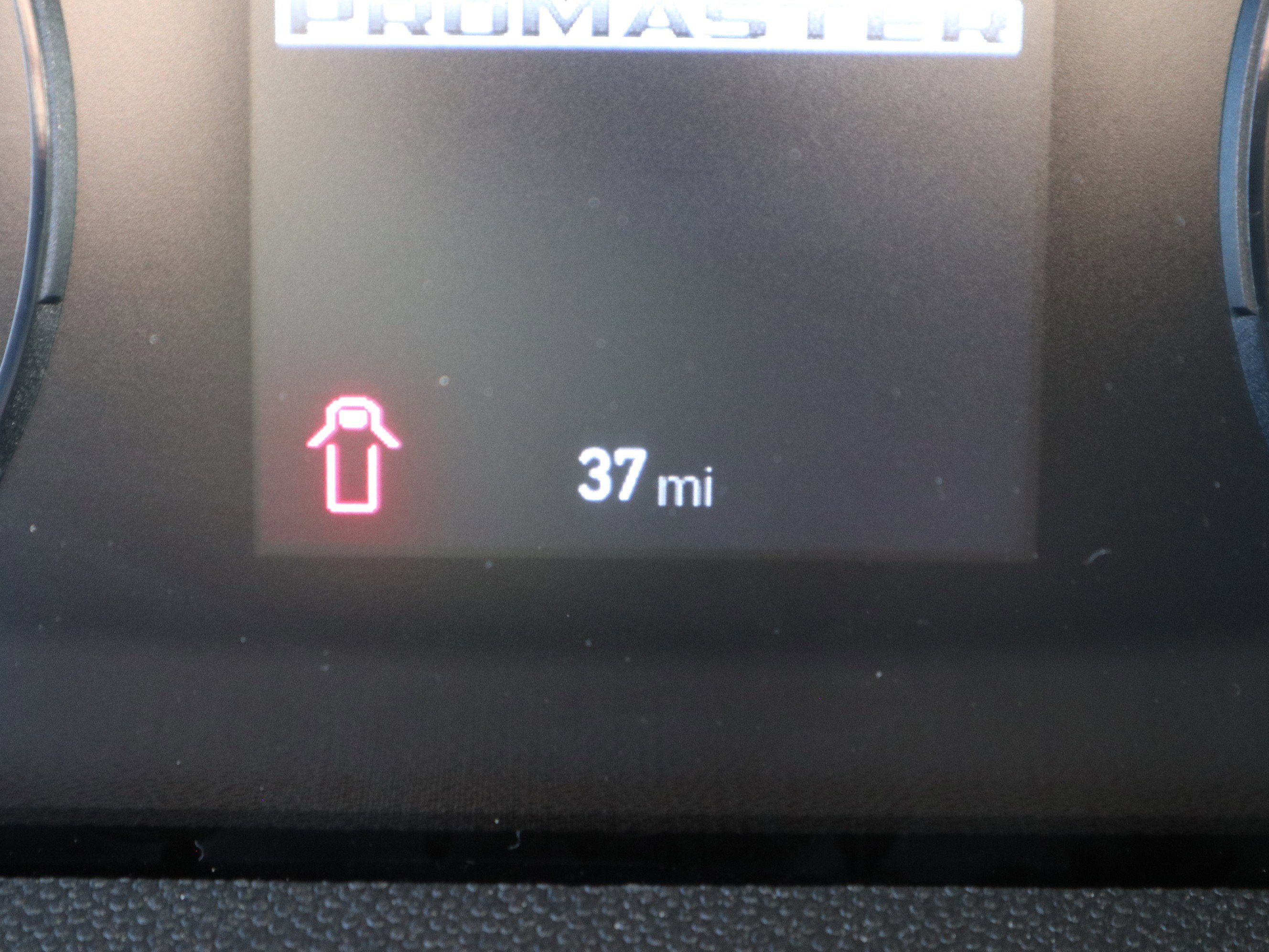 2026 RAM Promaster Tradesman