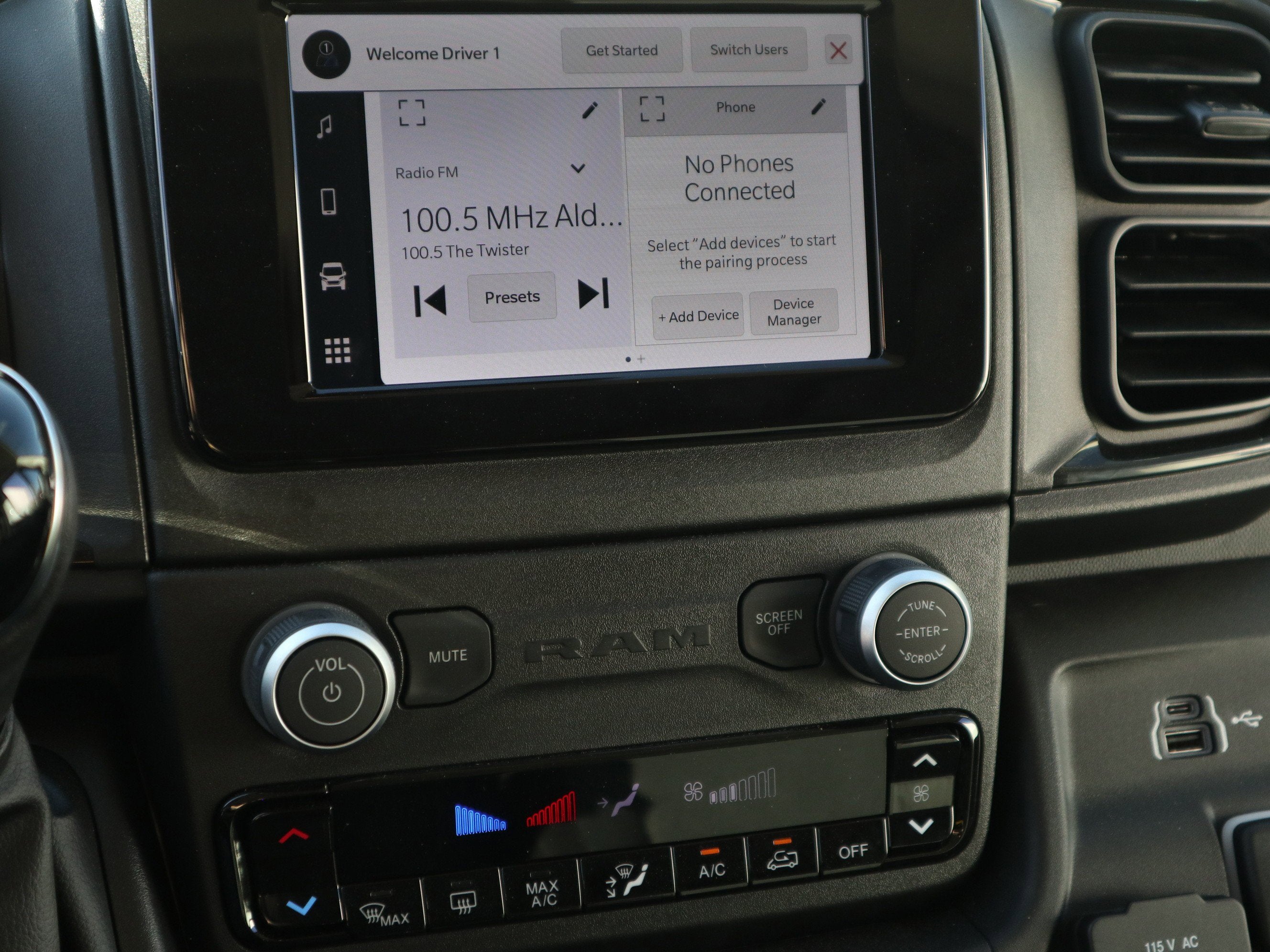 2026 RAM Promaster Tradesman