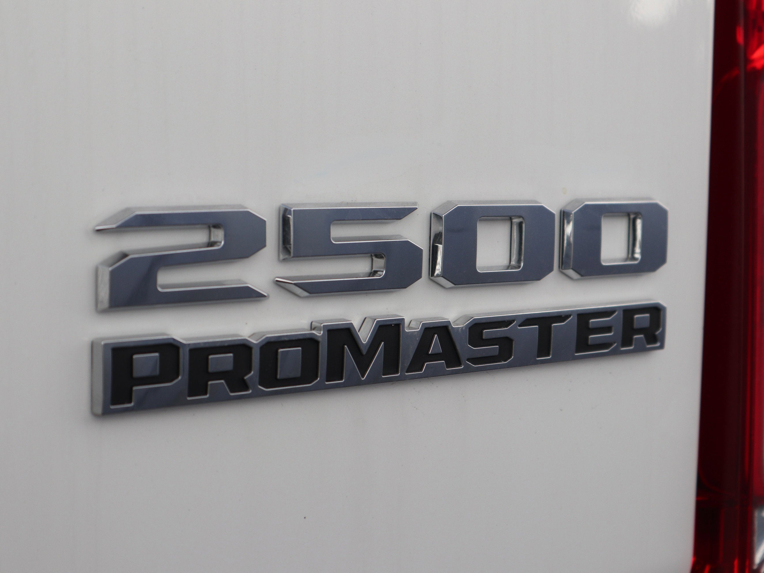 2026 RAM Promaster Tradesman