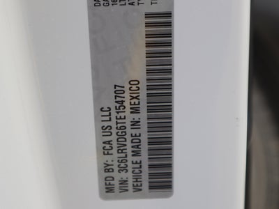 2026 RAM Promaster Tradesman