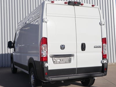 2026 RAM Promaster Tradesman