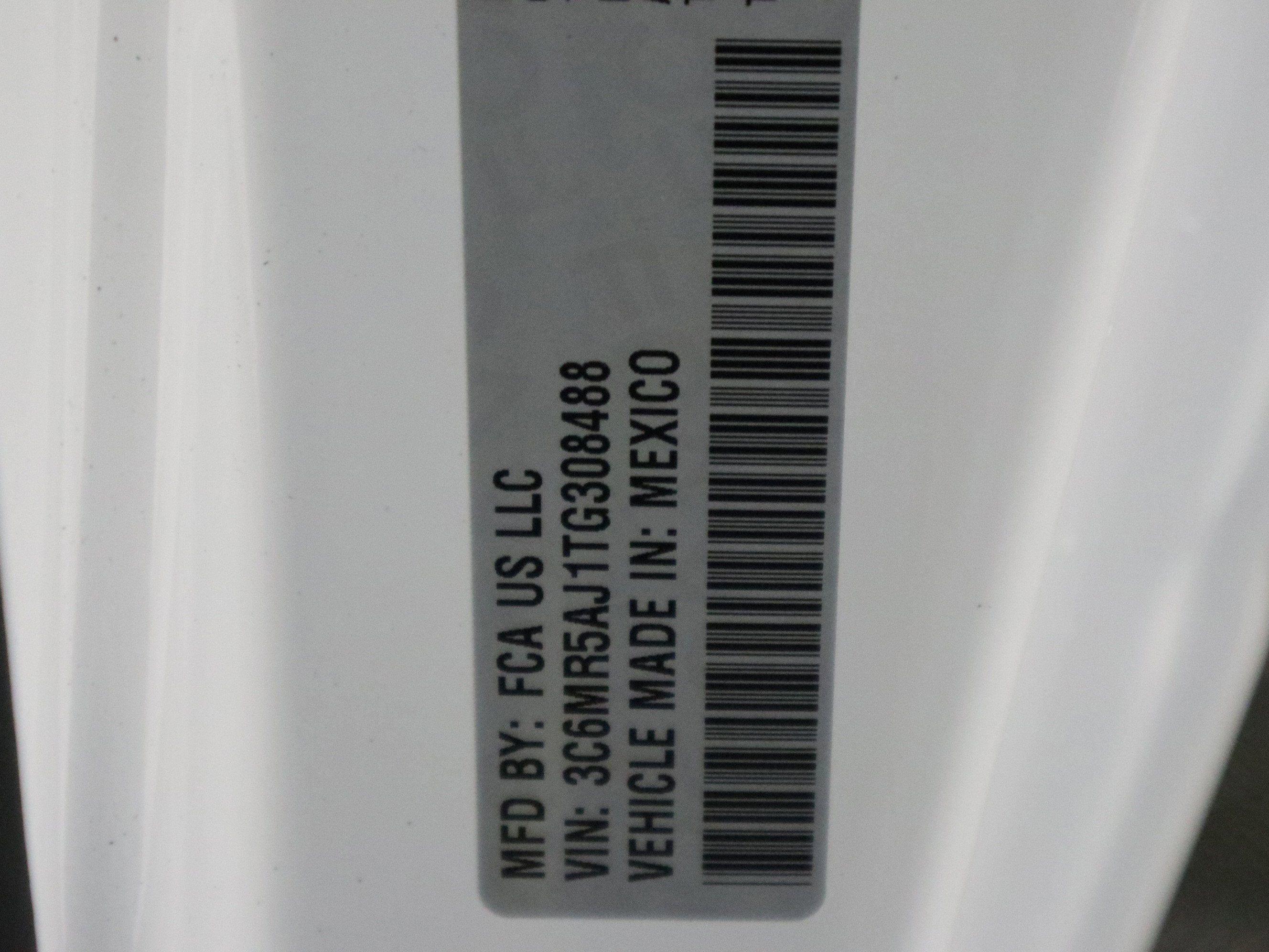 2026 RAM 2500 TRADESMAN