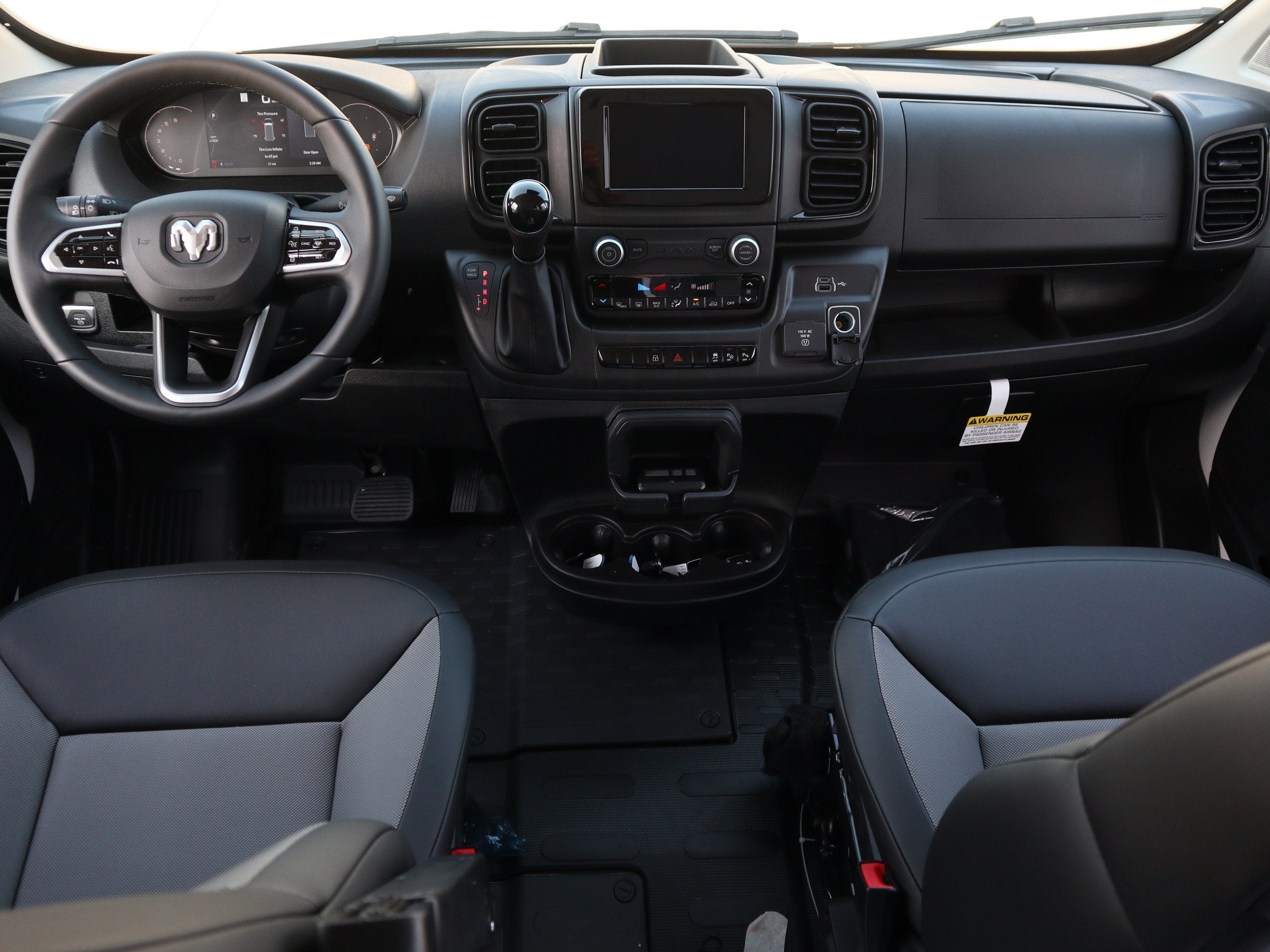 2026 RAM Promaster TRADESMAN