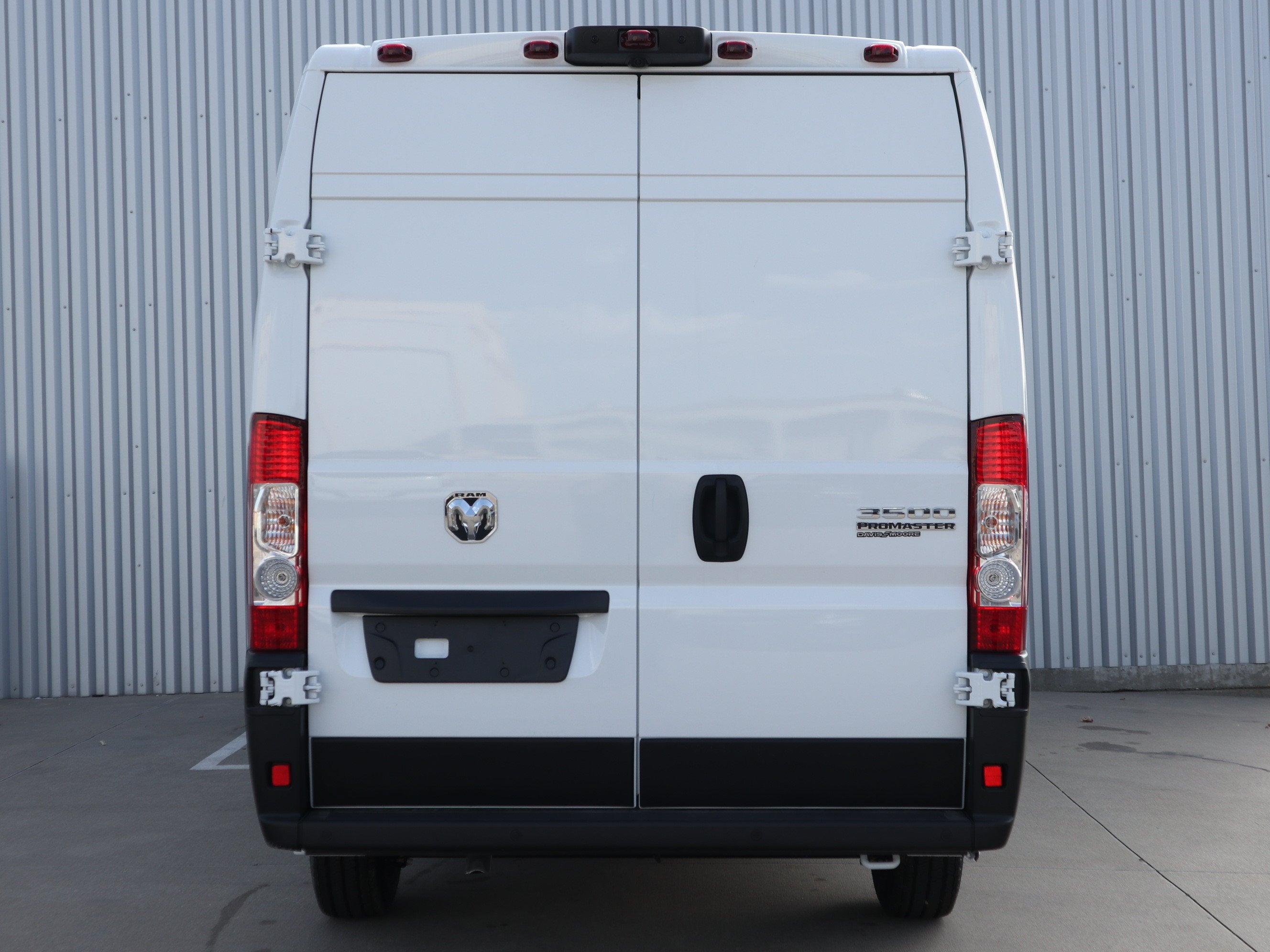 2026 RAM Promaster TRADESMAN