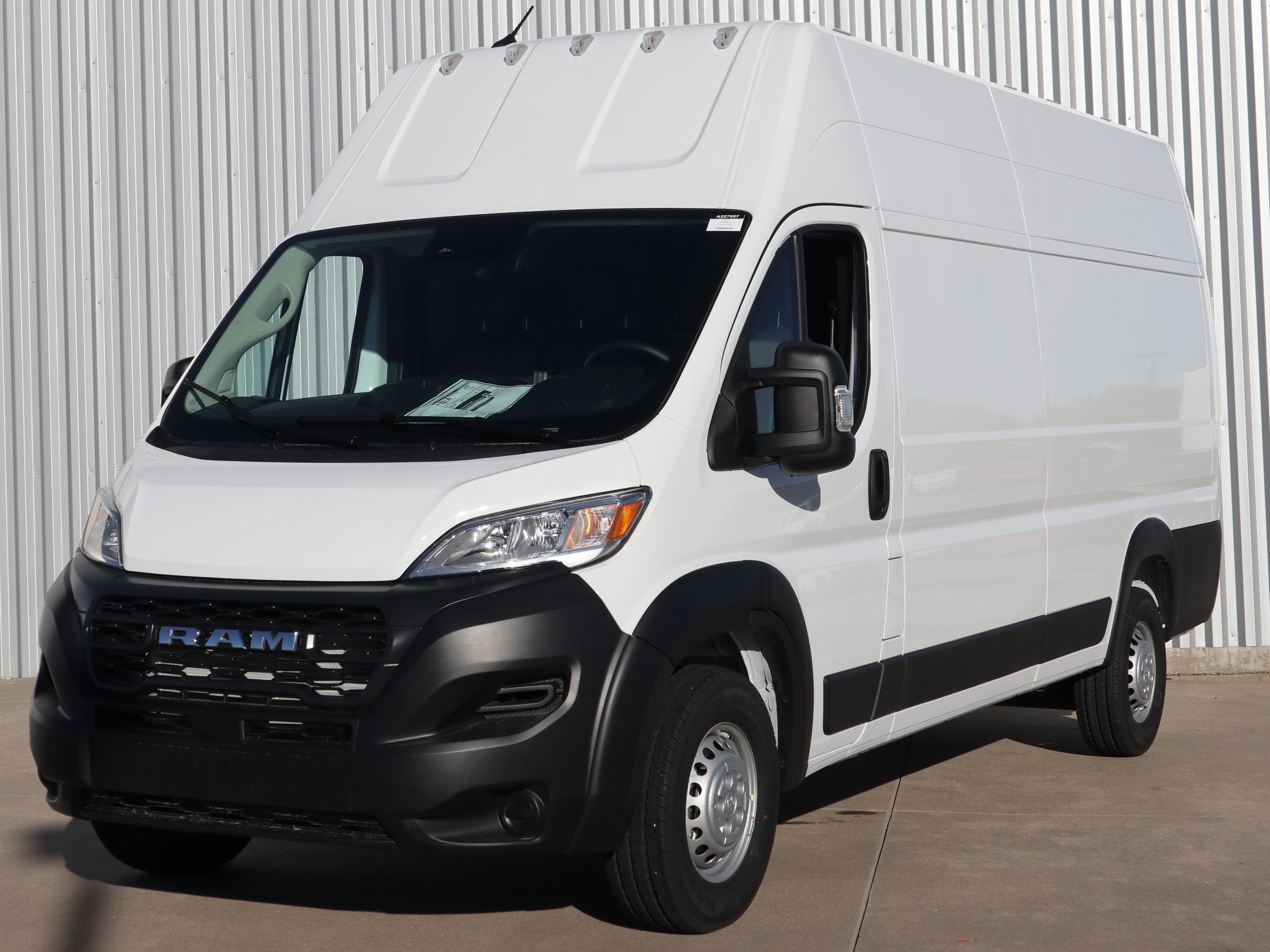 2027 RAM Promaster Tradesman