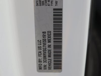 2027 RAM Promaster Tradesman