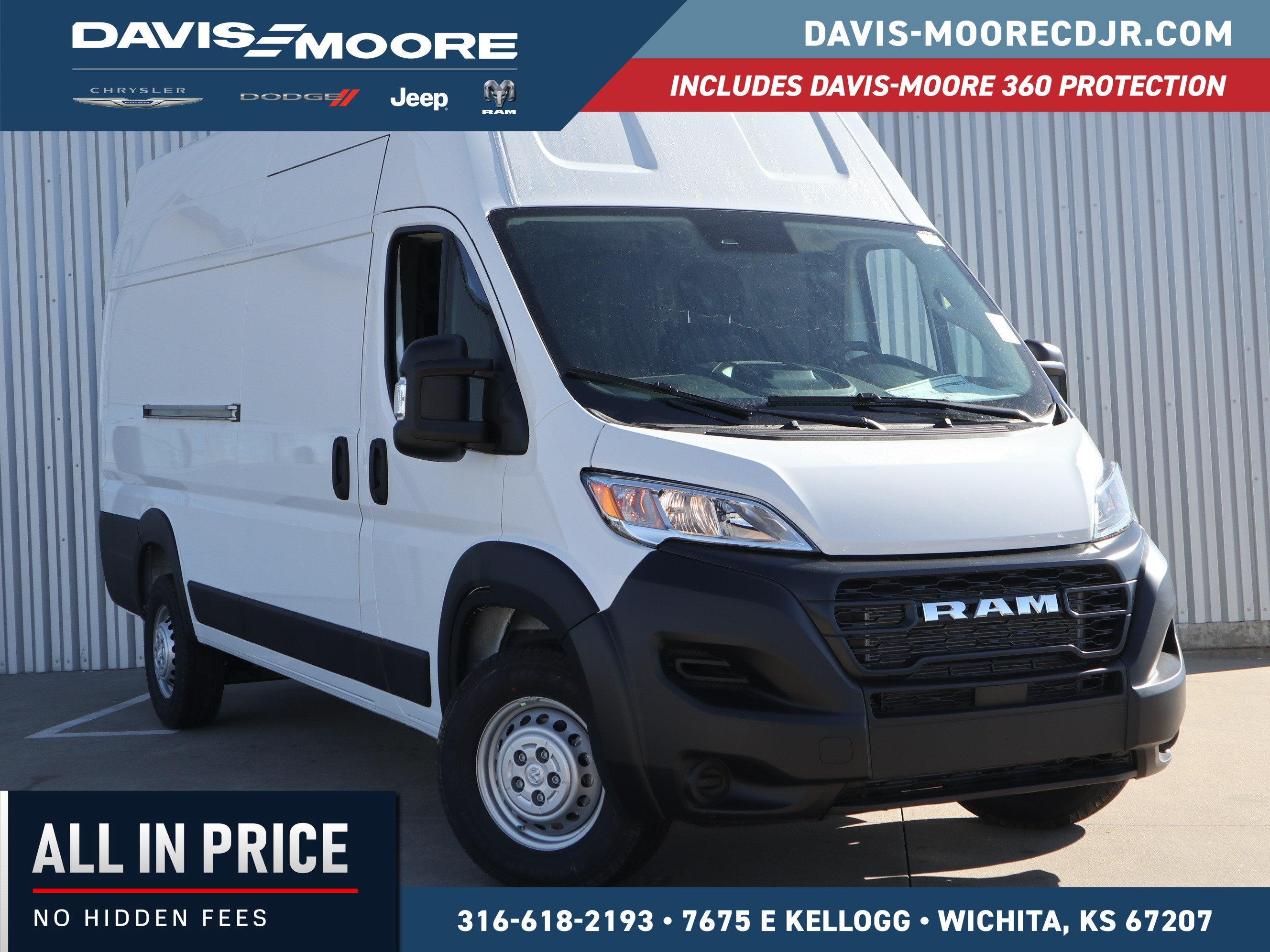 2027 RAM Promaster Tradesman
