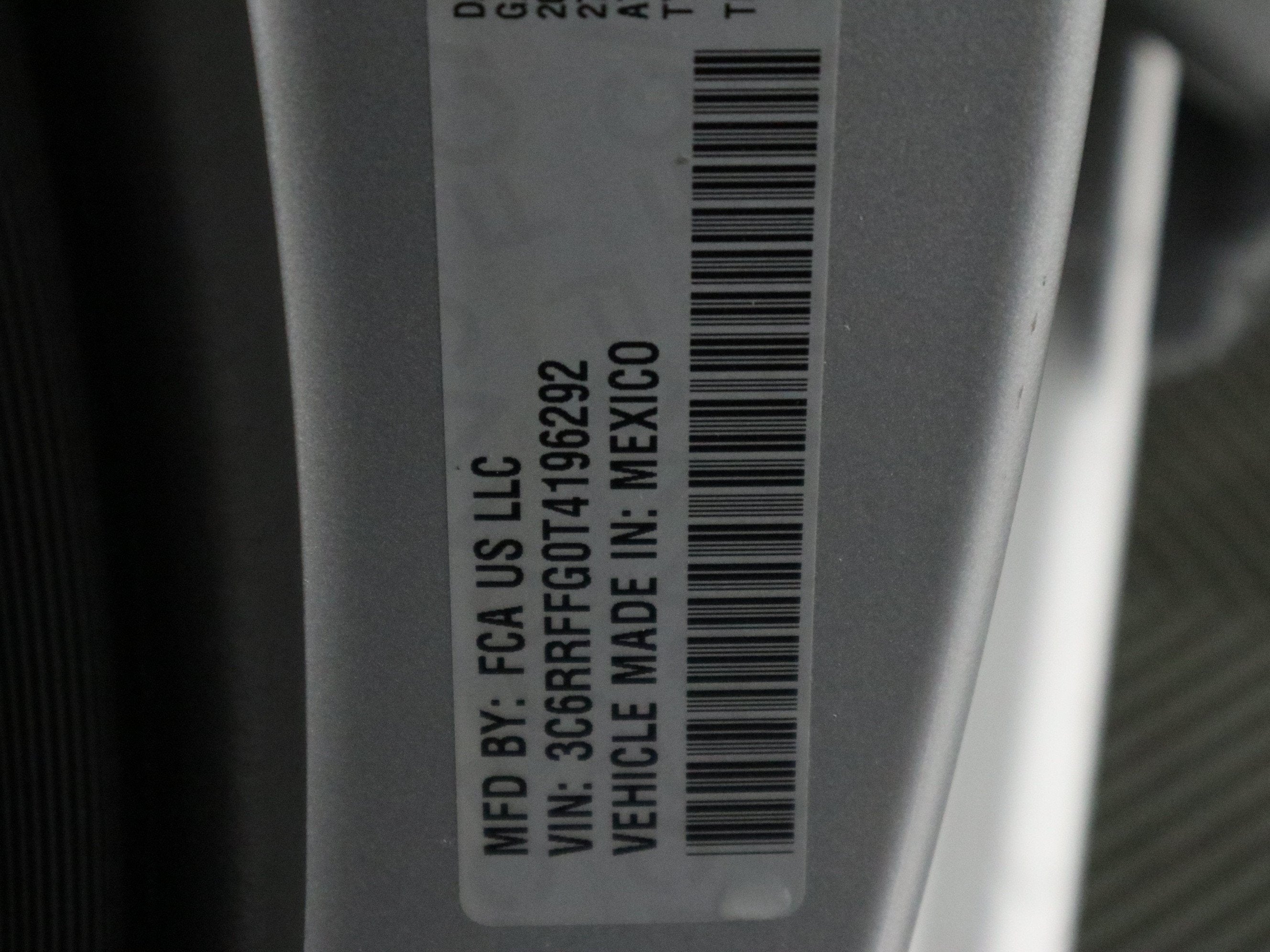 2026 RAM 1500 BIG HORN