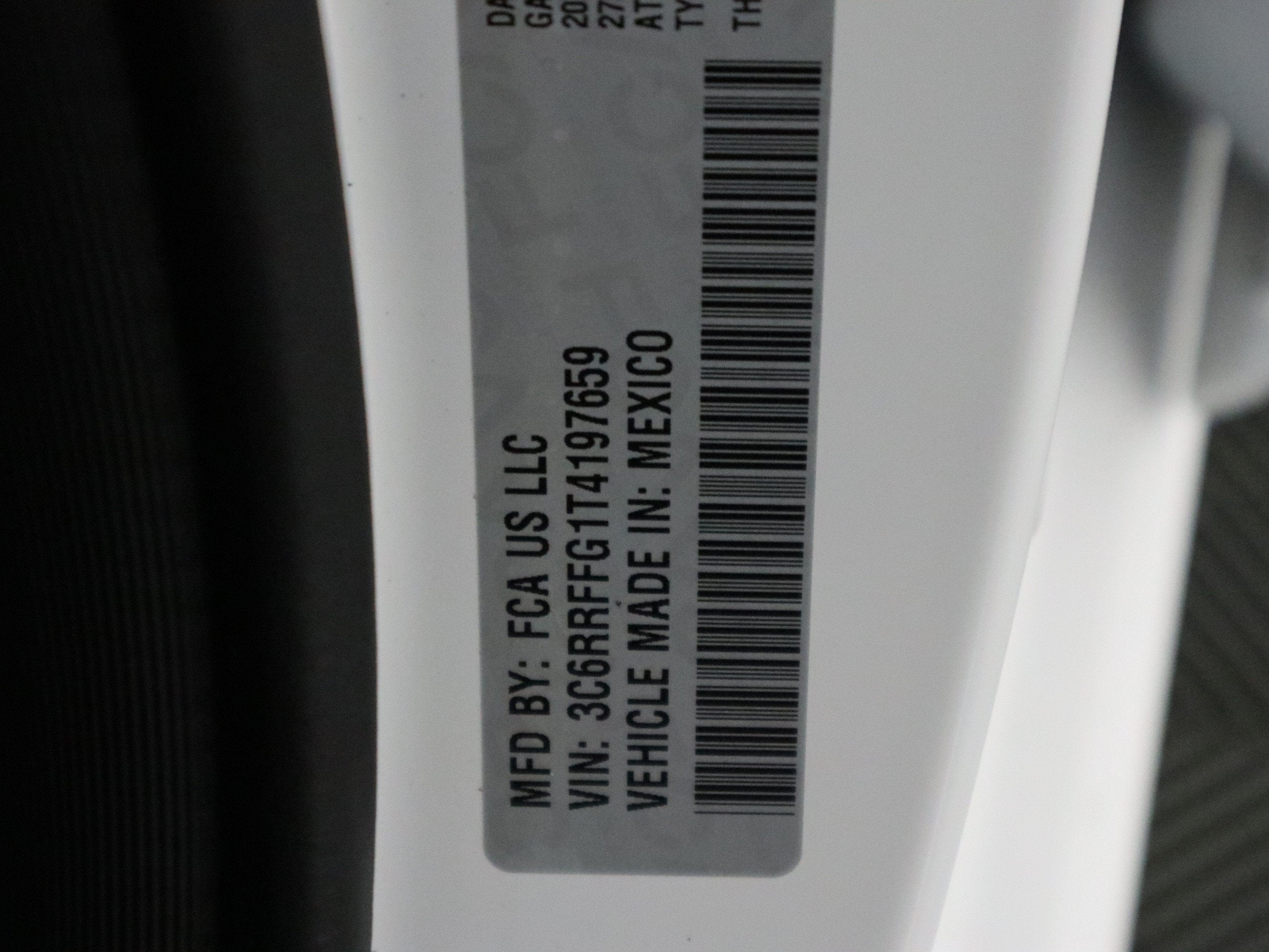 2026 RAM 1500 BIG HORN
