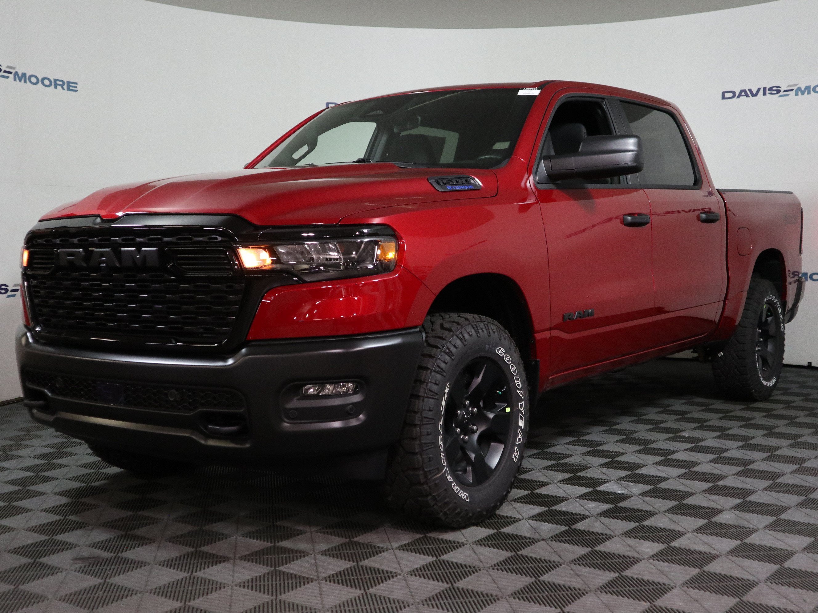 2027 RAM 1500 Warlock Crew Cab 4x4