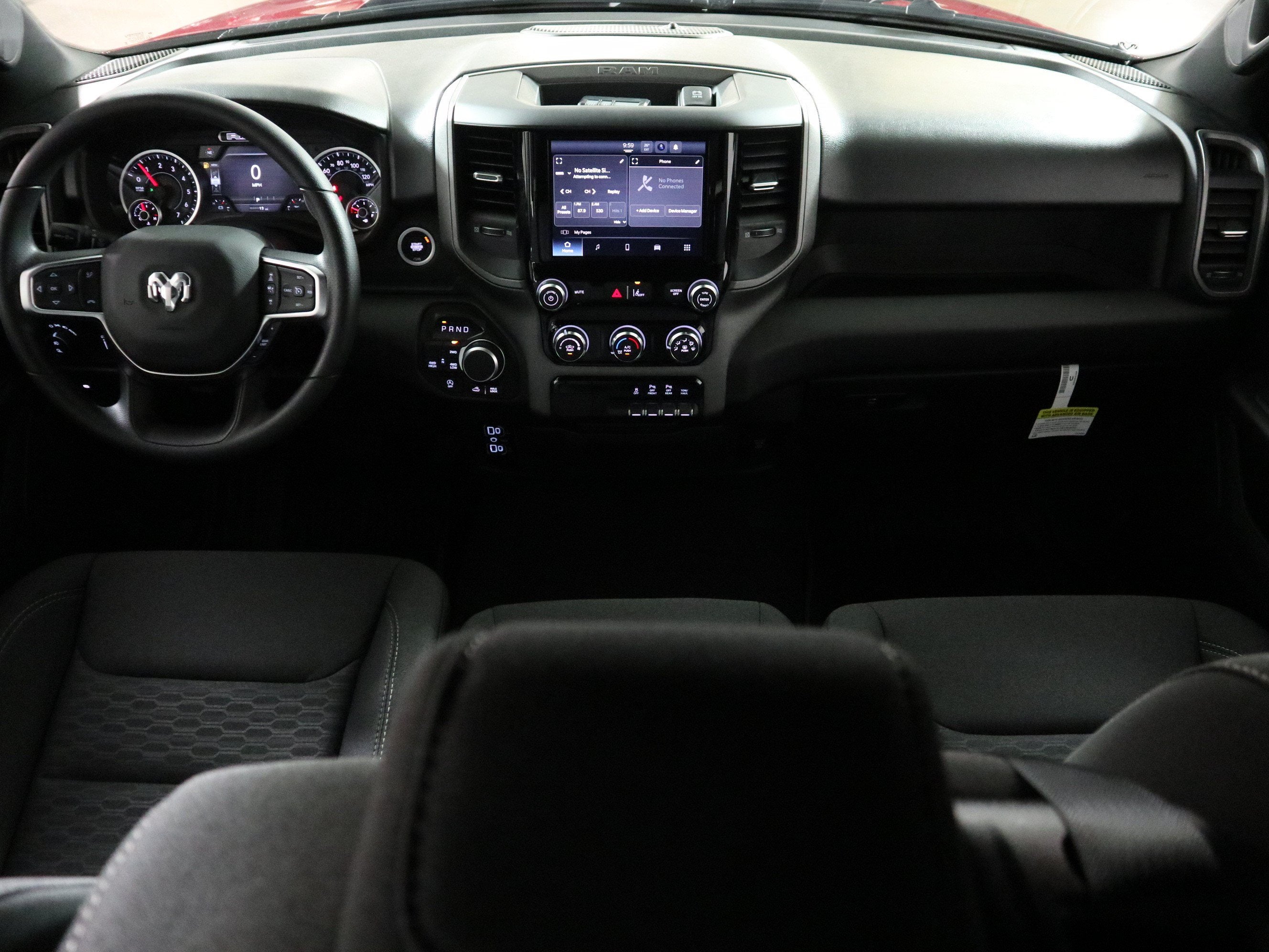 2027 RAM 1500 Warlock Crew Cab 4x4