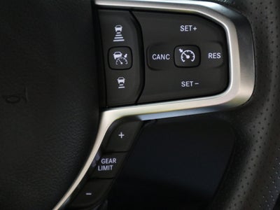 2027 RAM 1500 Warlock Crew Cab 4x4