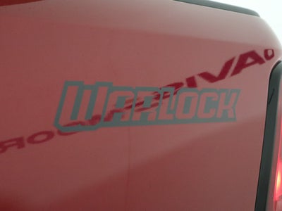 2027 RAM 1500 Warlock Crew Cab 4x4