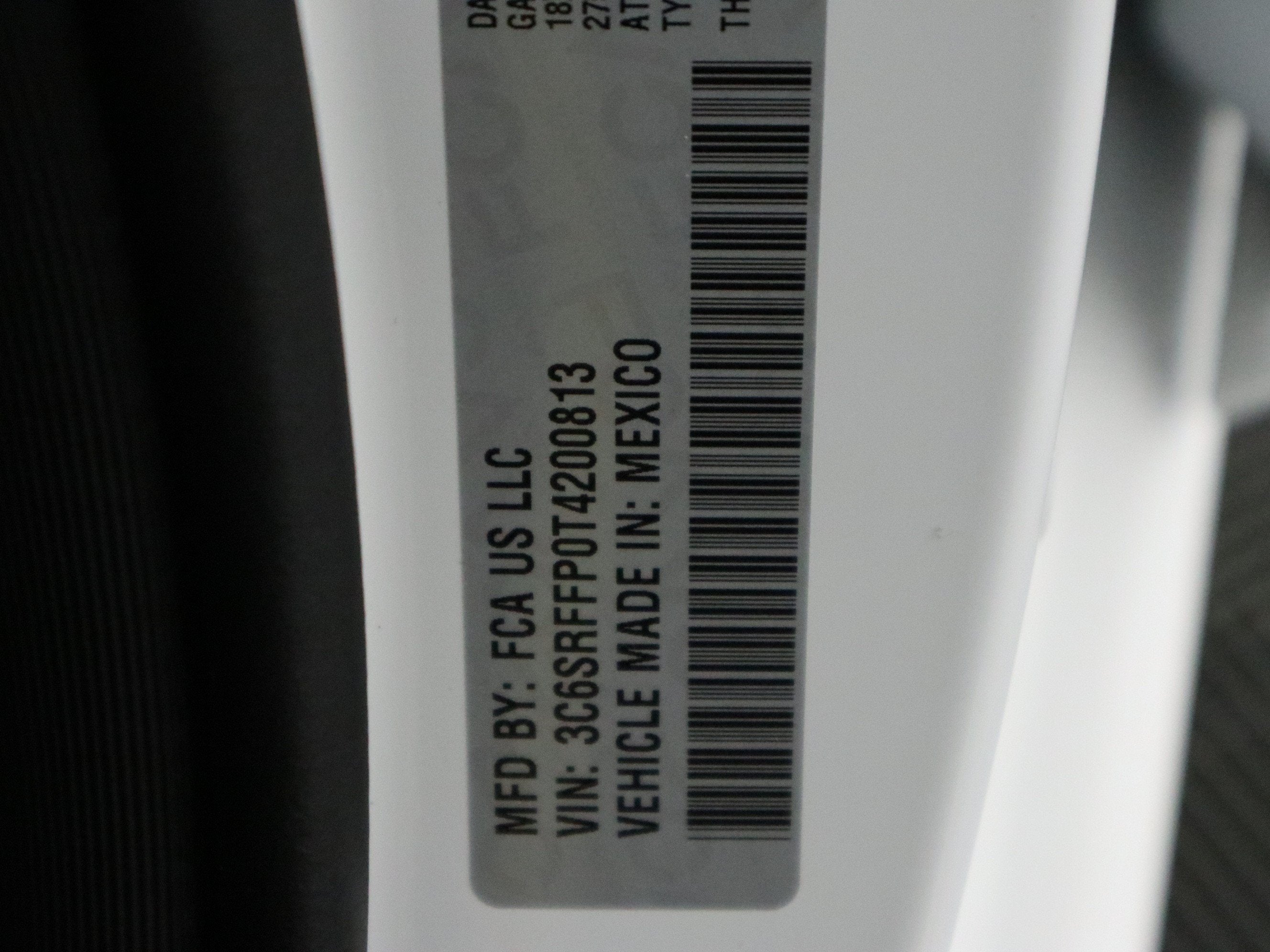2026 RAM 1500 BIG HORN