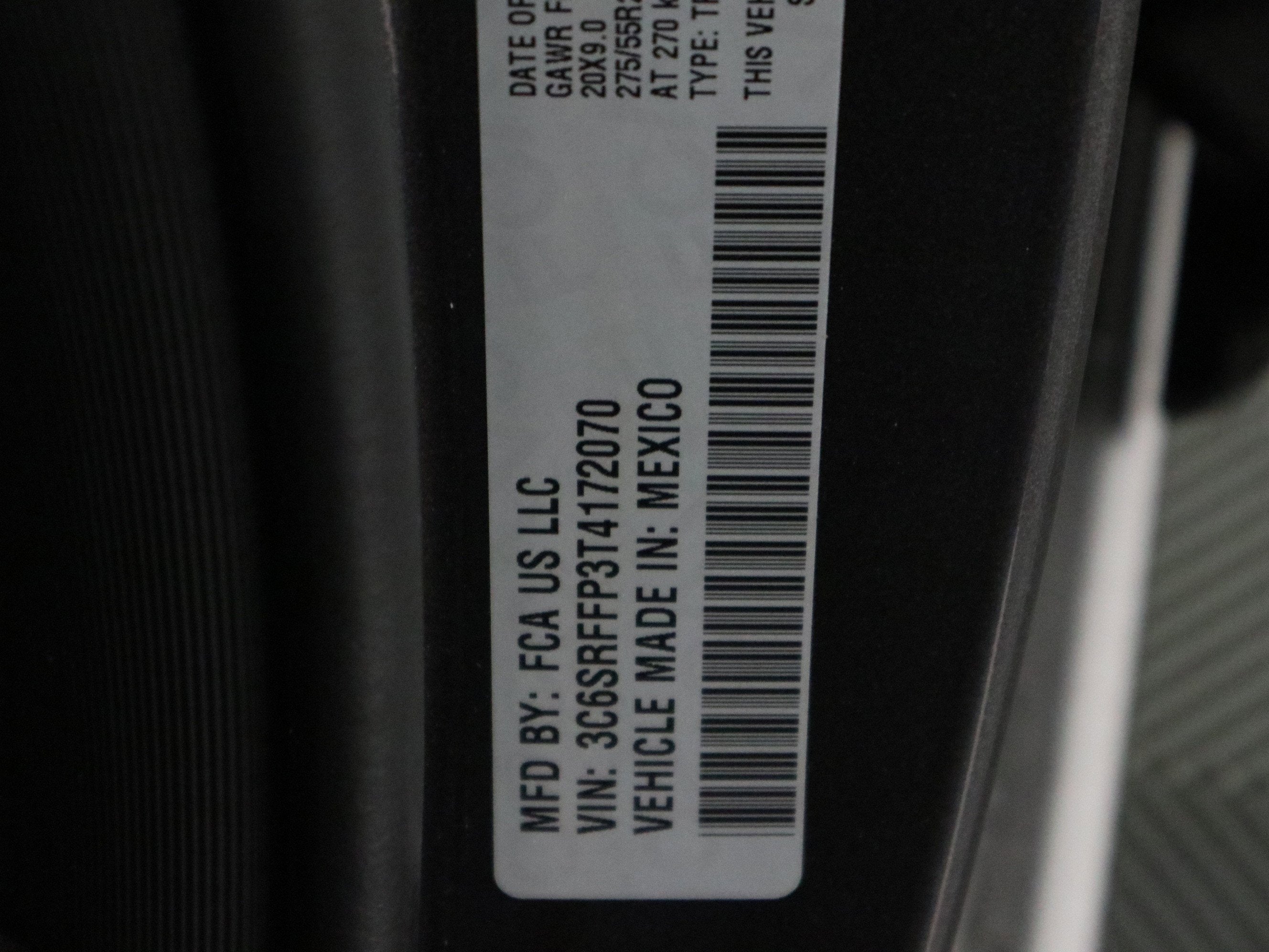 2026 RAM 1500 BIG HORN