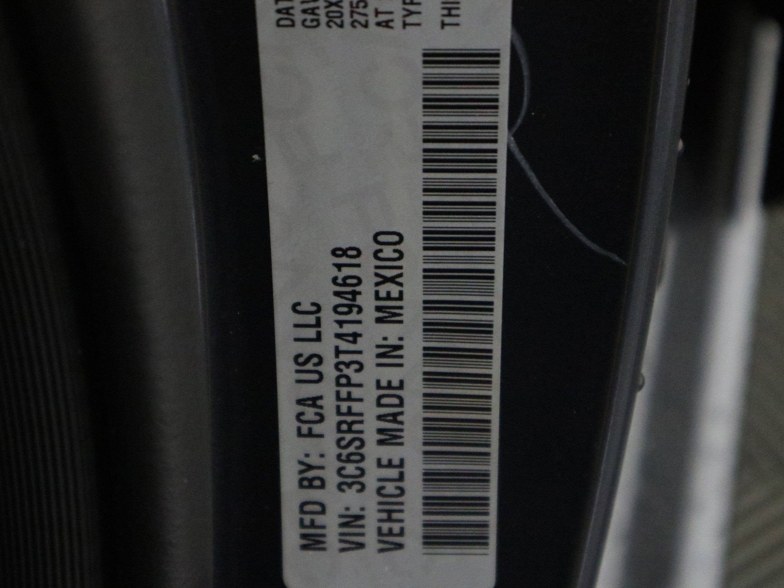 2026 RAM 1500 BIG HORN