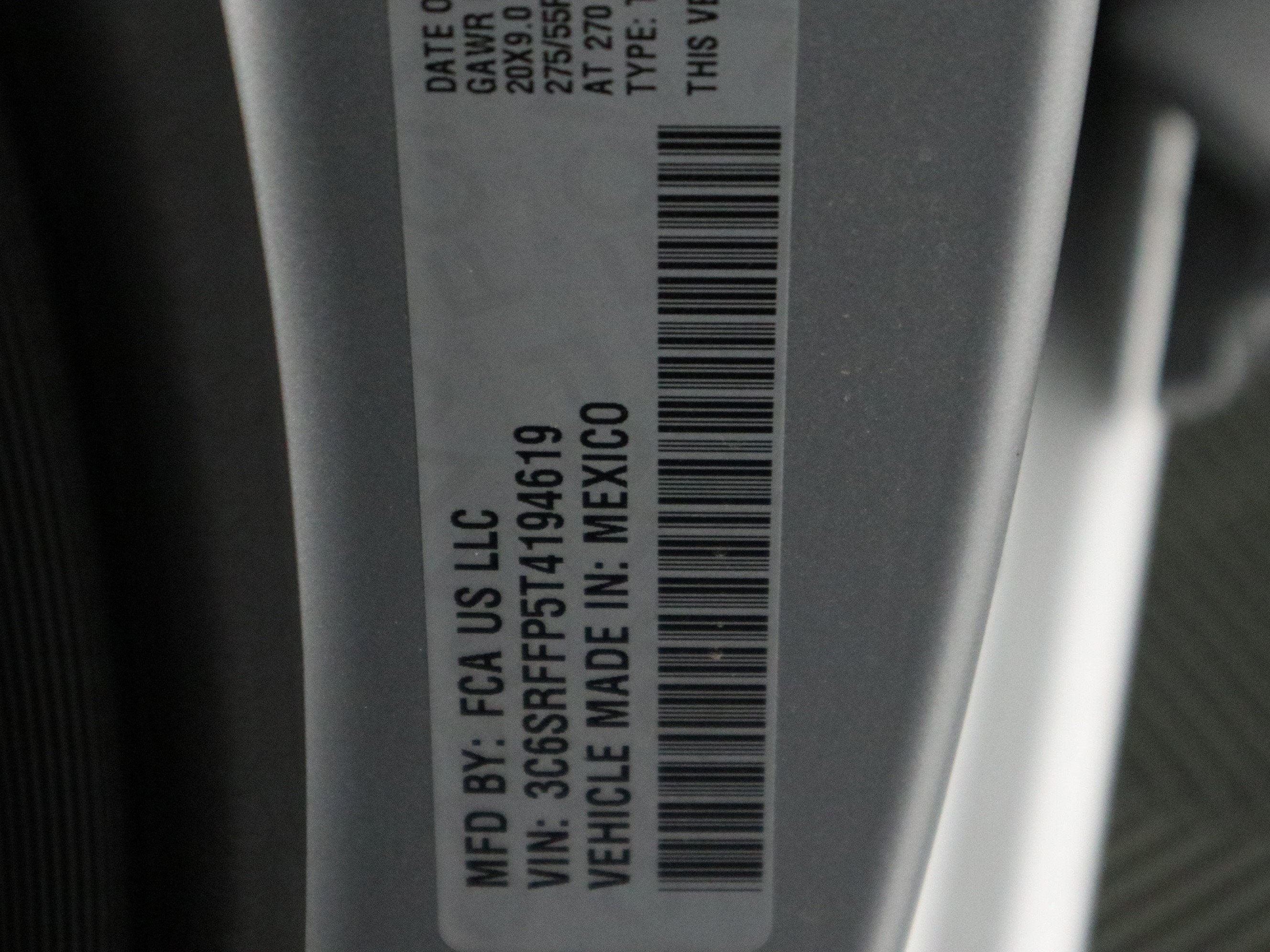 2026 RAM 1500 BIG HORN