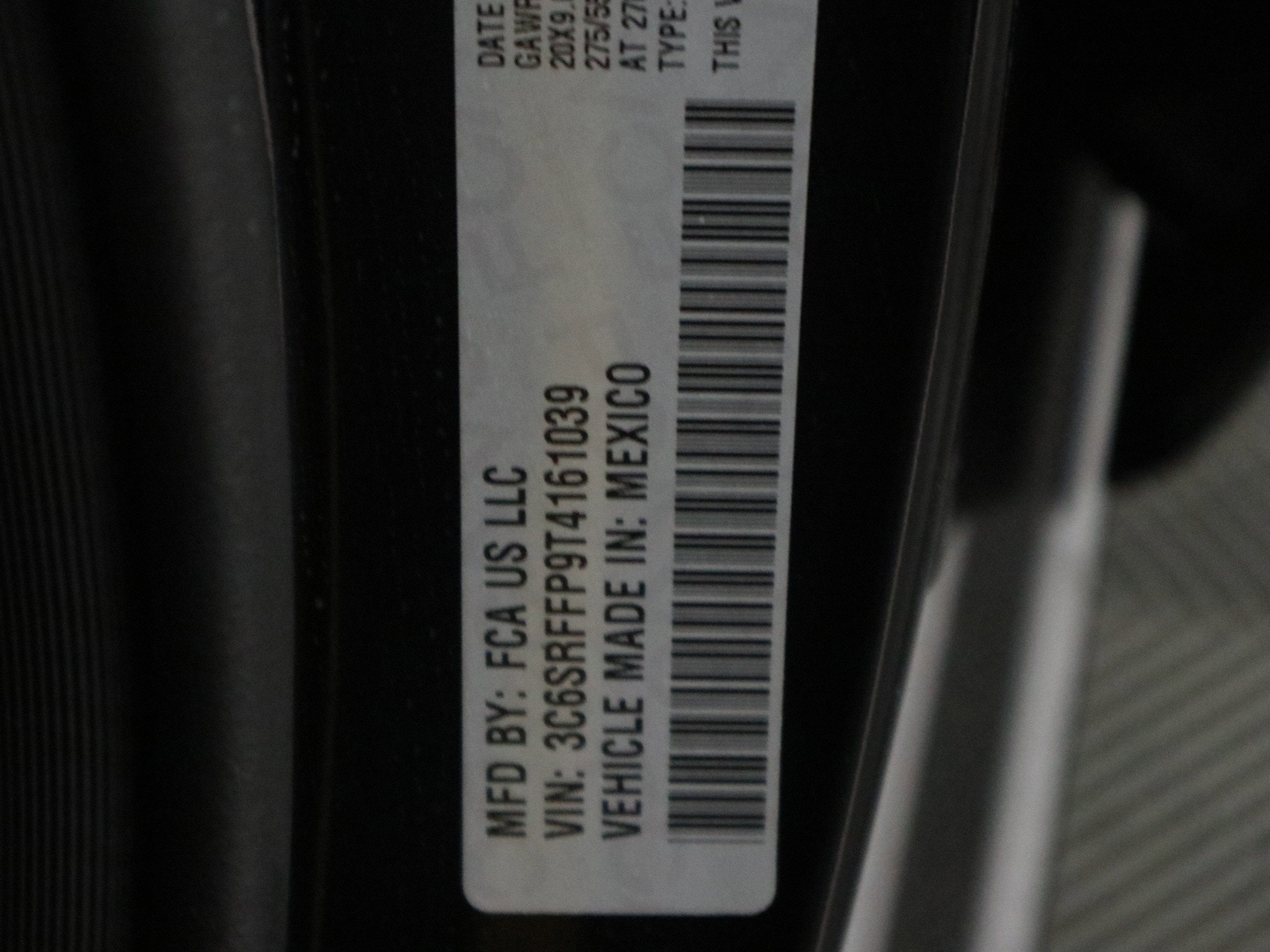 2026 RAM 1500 LONE STAR