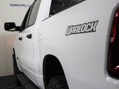 2026 RAM 1500 Warlock Crew Cab 4x4
