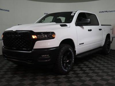 2026 RAM 1500 Warlock Crew Cab 4x4