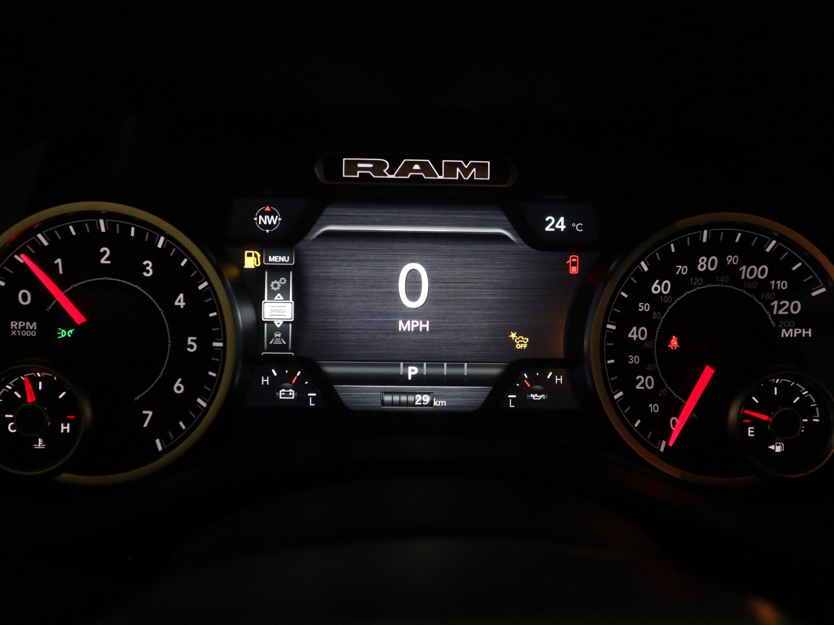 2026 RAM 1500 Warlock Crew Cab 4x4