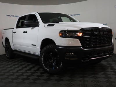 2026 RAM 1500 Warlock Crew Cab 4x4