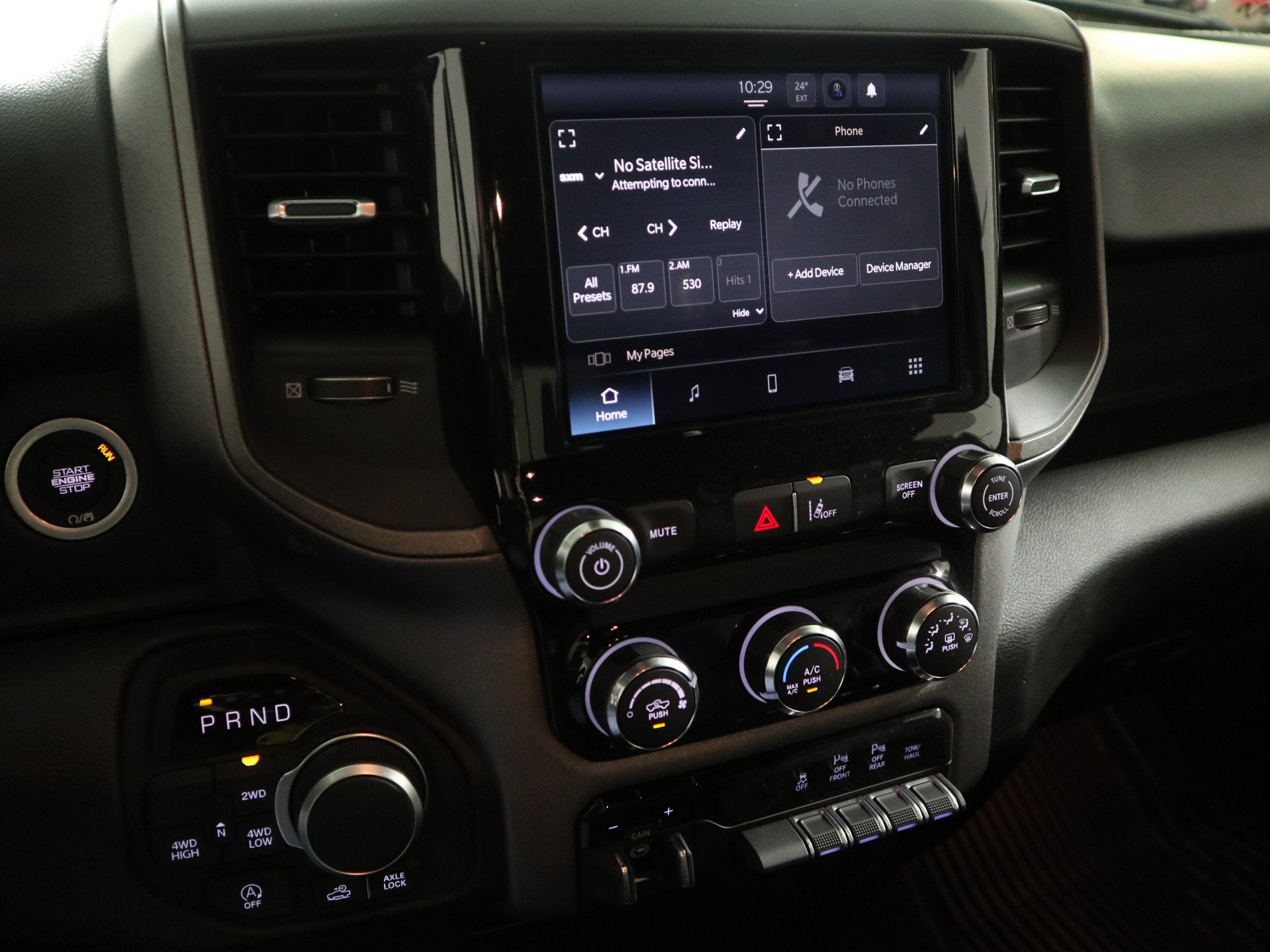2026 RAM 1500 Warlock Crew Cab 4x4