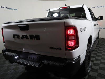 2026 RAM 1500 Warlock Crew Cab 4x4