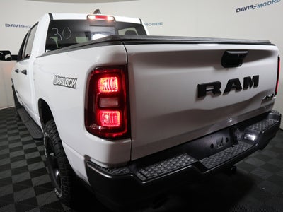 2026 RAM 1500 Warlock Crew Cab 4x4