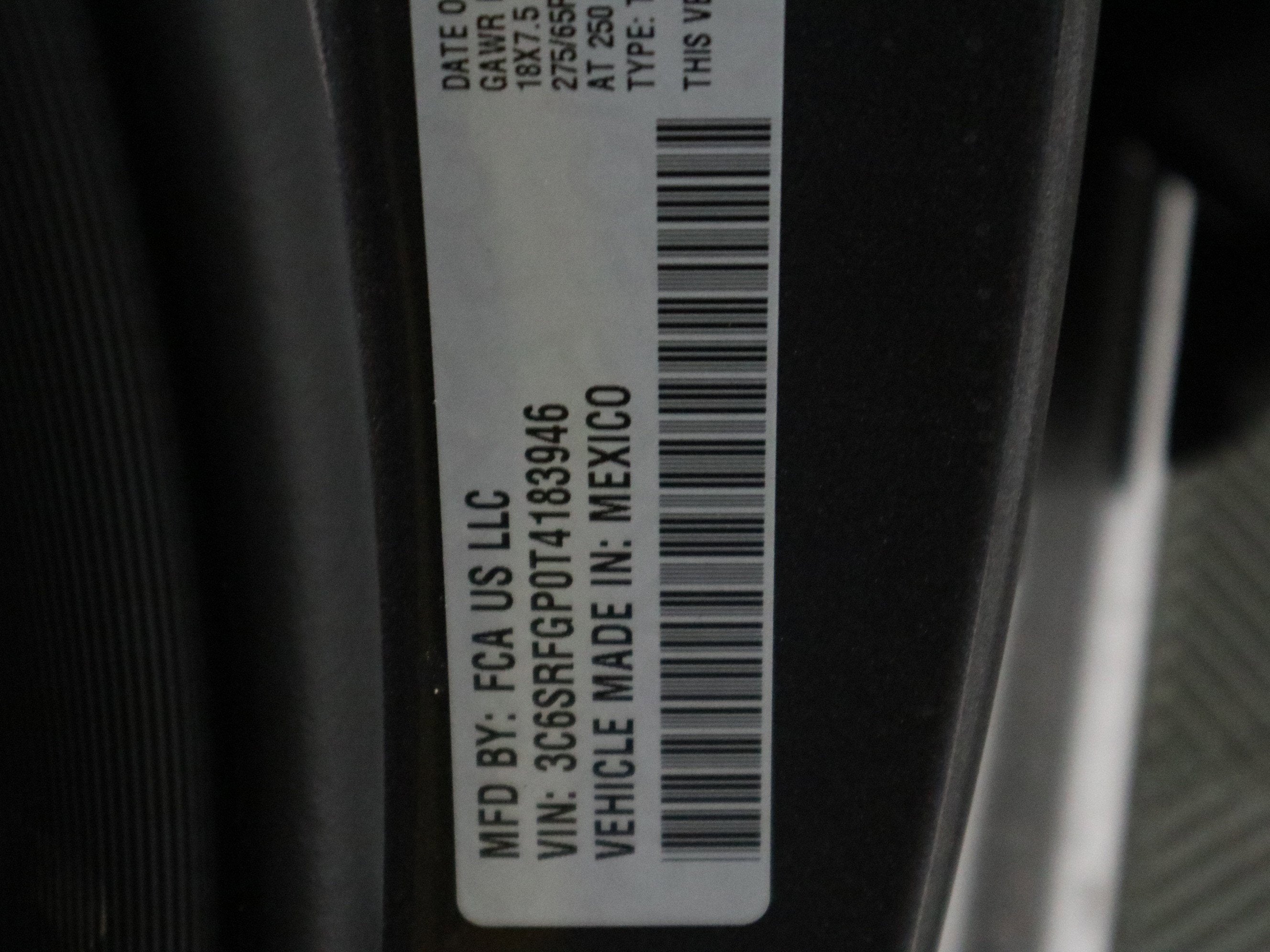 2026 RAM 1500 TRADESMAN