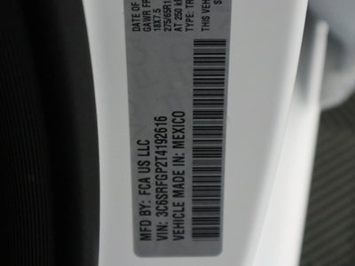 2026 RAM 1500 TRADESMAN