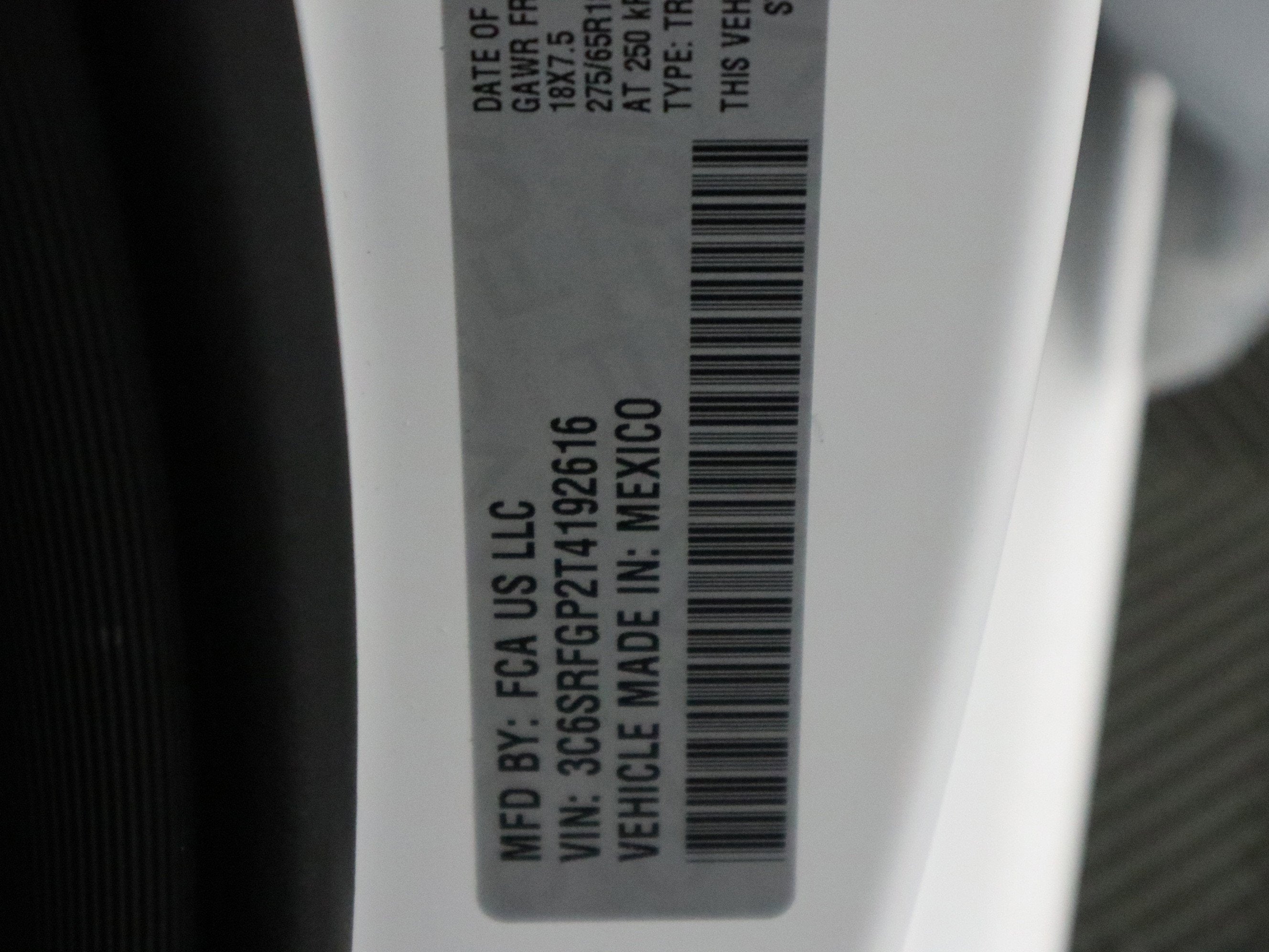 2026 RAM 1500 TRADESMAN
