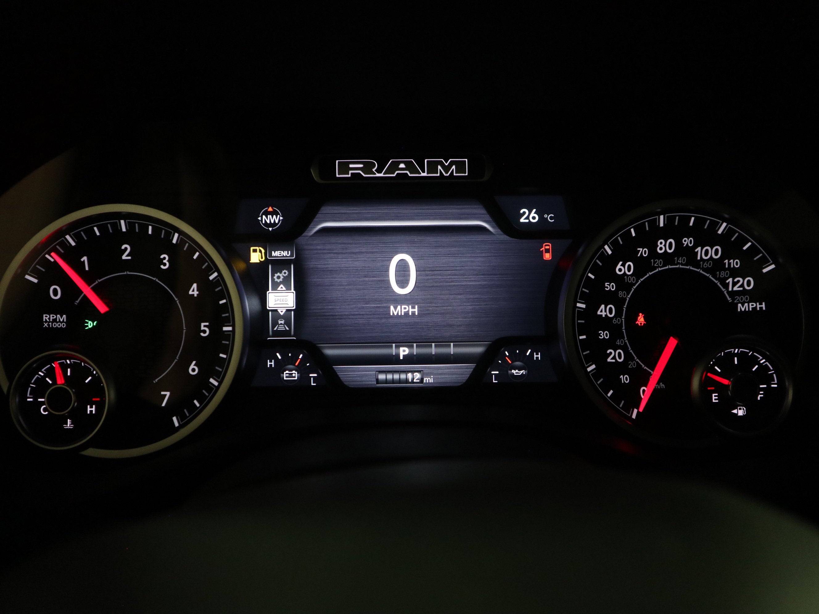 2026 RAM 1500 Warlock Crew Cab 4x4