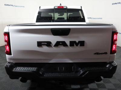 2026 RAM 1500 Warlock Crew Cab 4x4