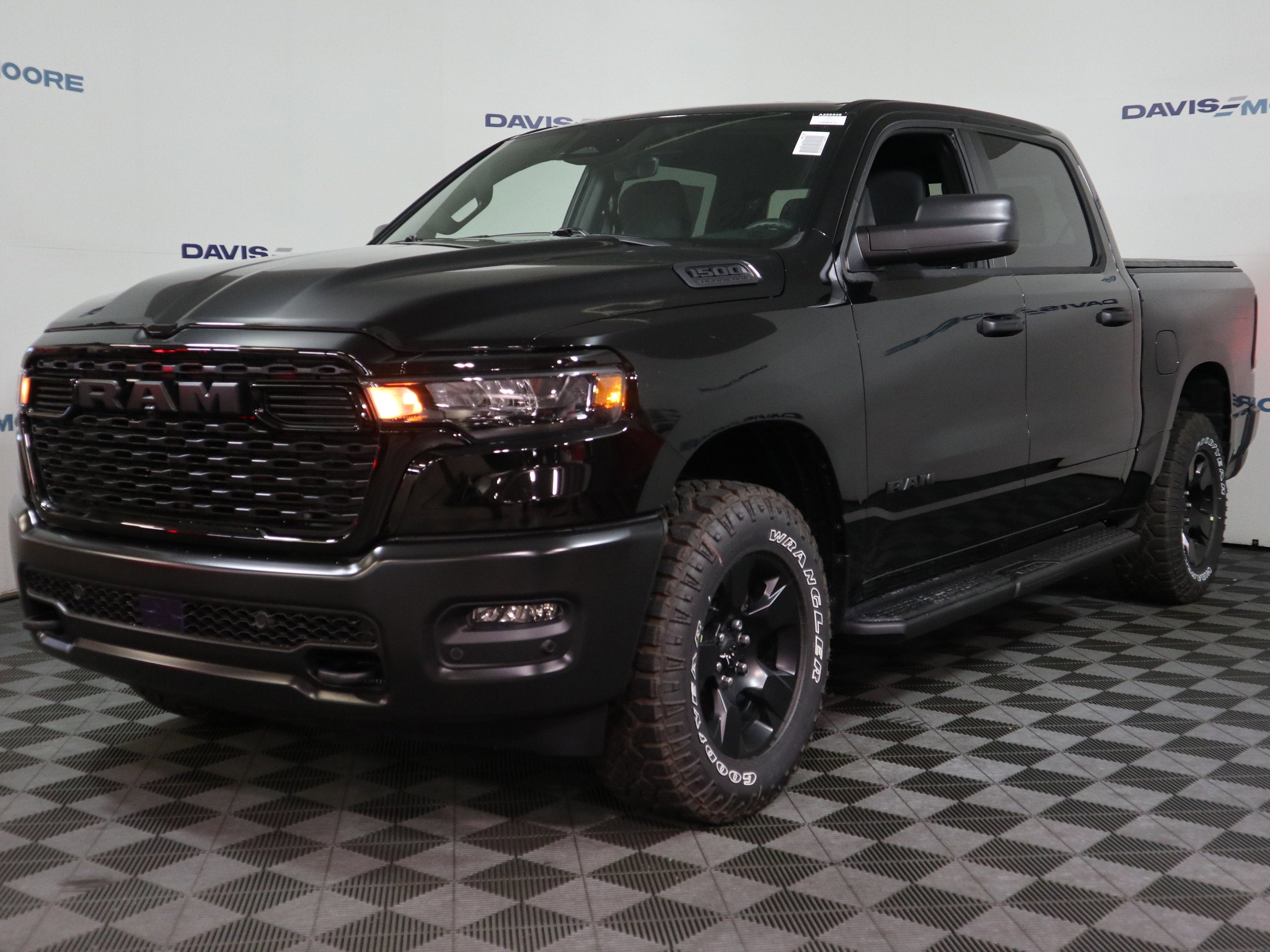 2026 RAM 1500 Warlock Crew Cab 4x4