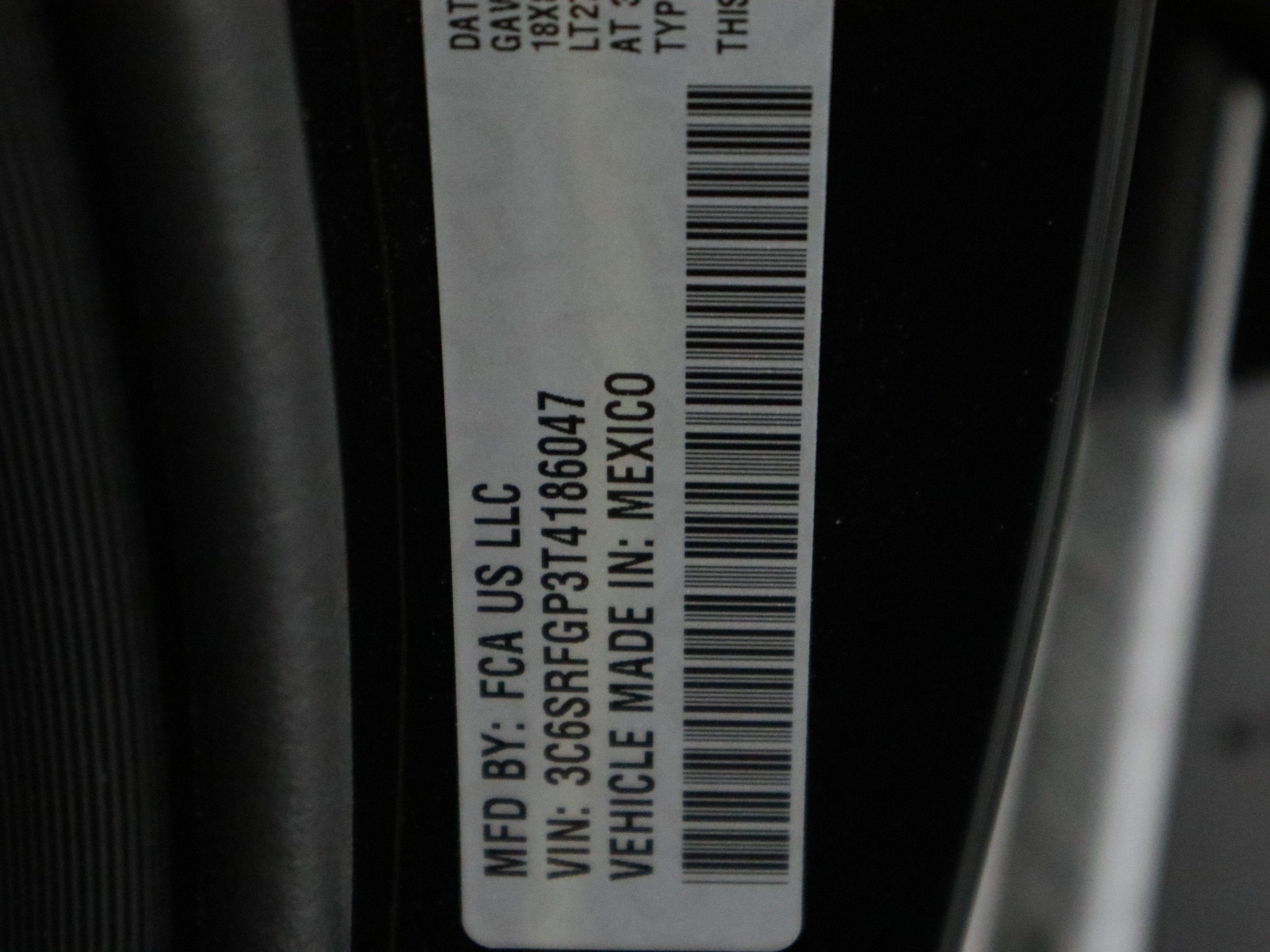 2026 RAM 1500 Warlock Crew Cab 4x4