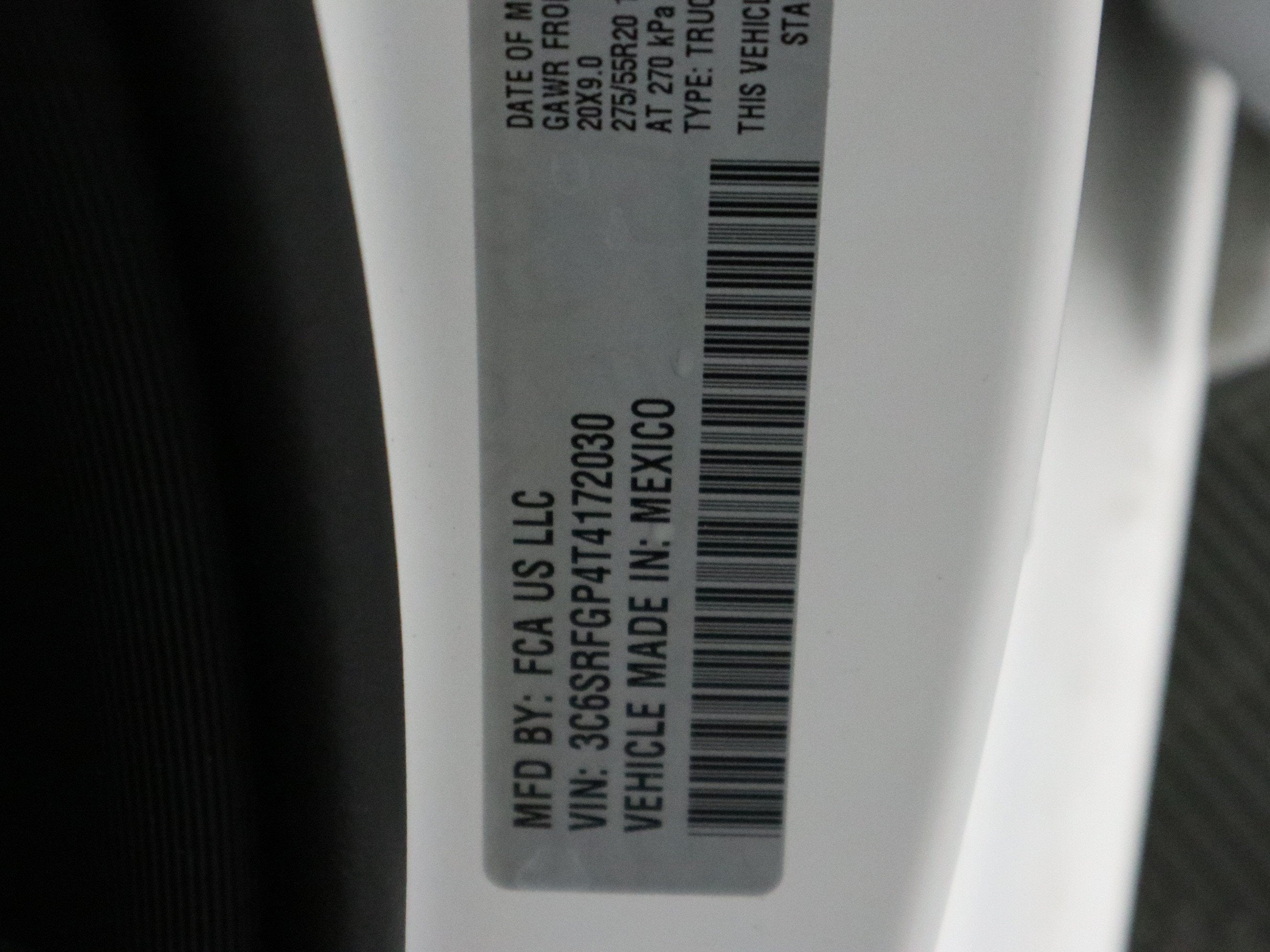2026 RAM 1500 Express Crew Cab 4x4