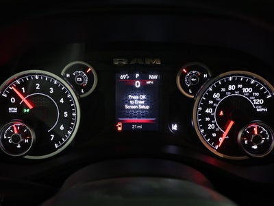 2026 RAM 1500 Express Crew Cab 4x4