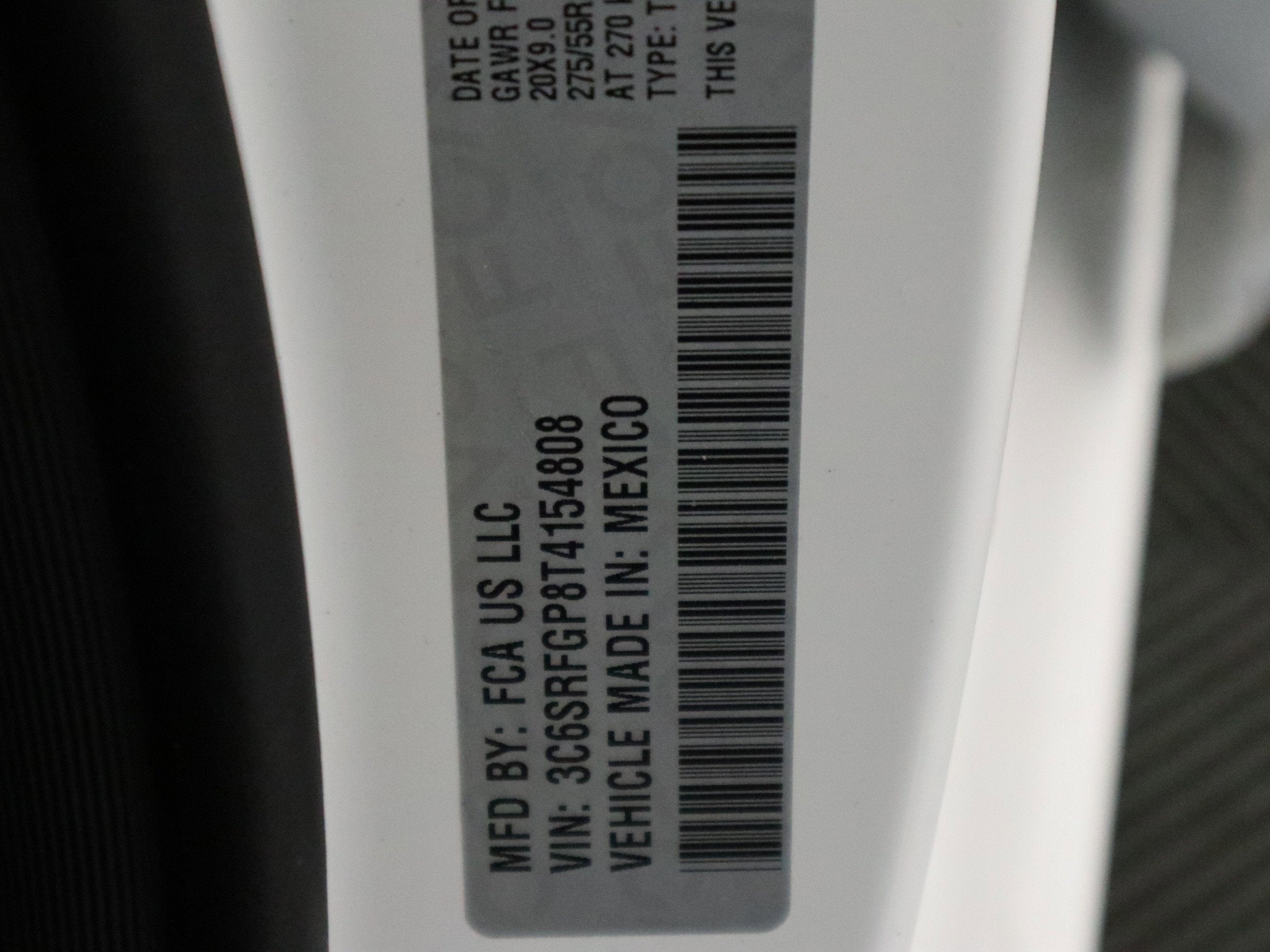 2026 RAM 1500 Express Crew Cab 4x4