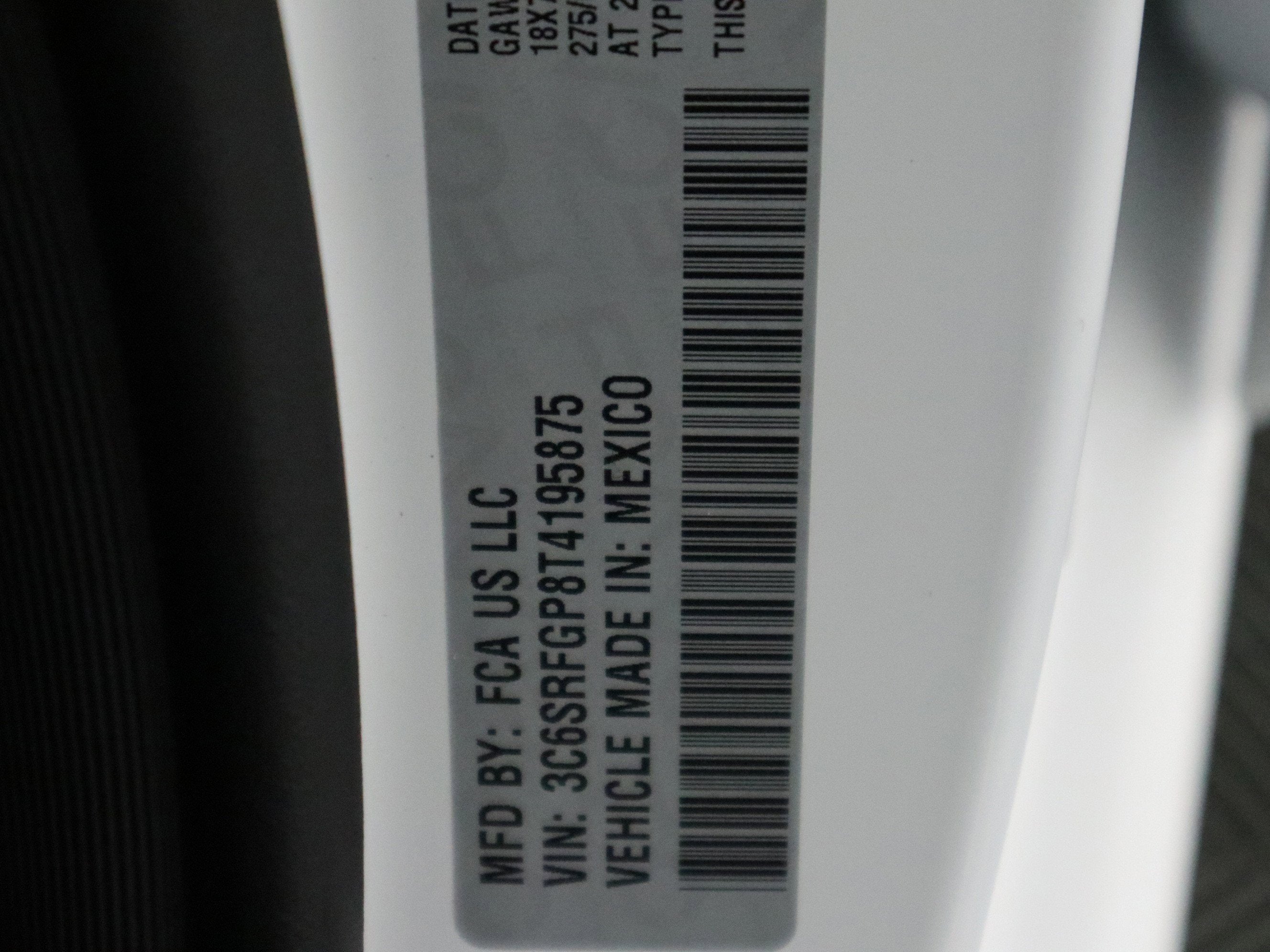 2026 RAM 1500 TRADESMAN