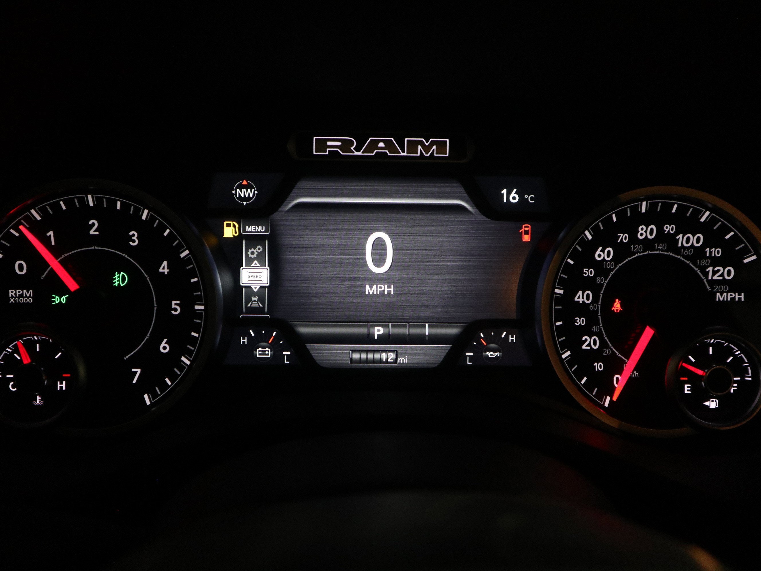 2026 RAM 1500 Express Crew Cab 4x4